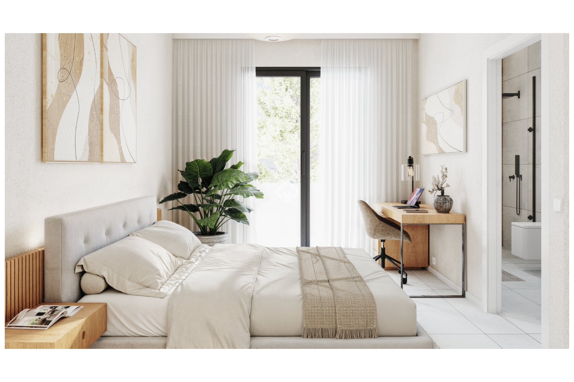 Uudiskohde - Villas -
Benferri - 03550