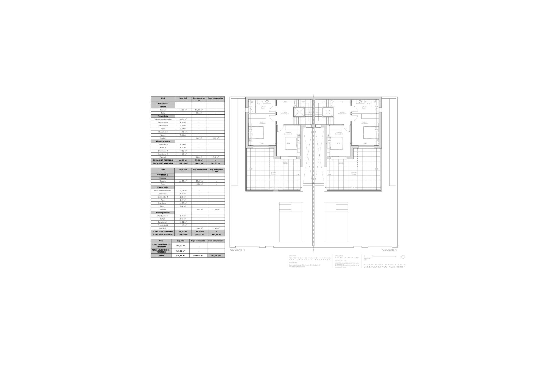 Uudiskohde - Villas -
Benijofar - 03178