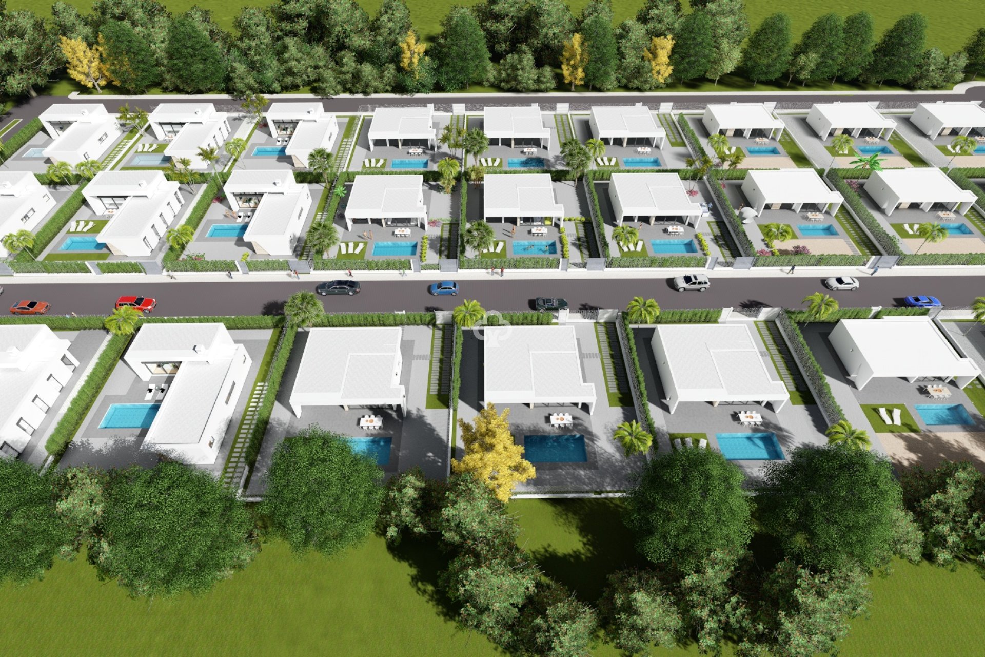 Uudiskohde - Villas -
Calasparra - 30420