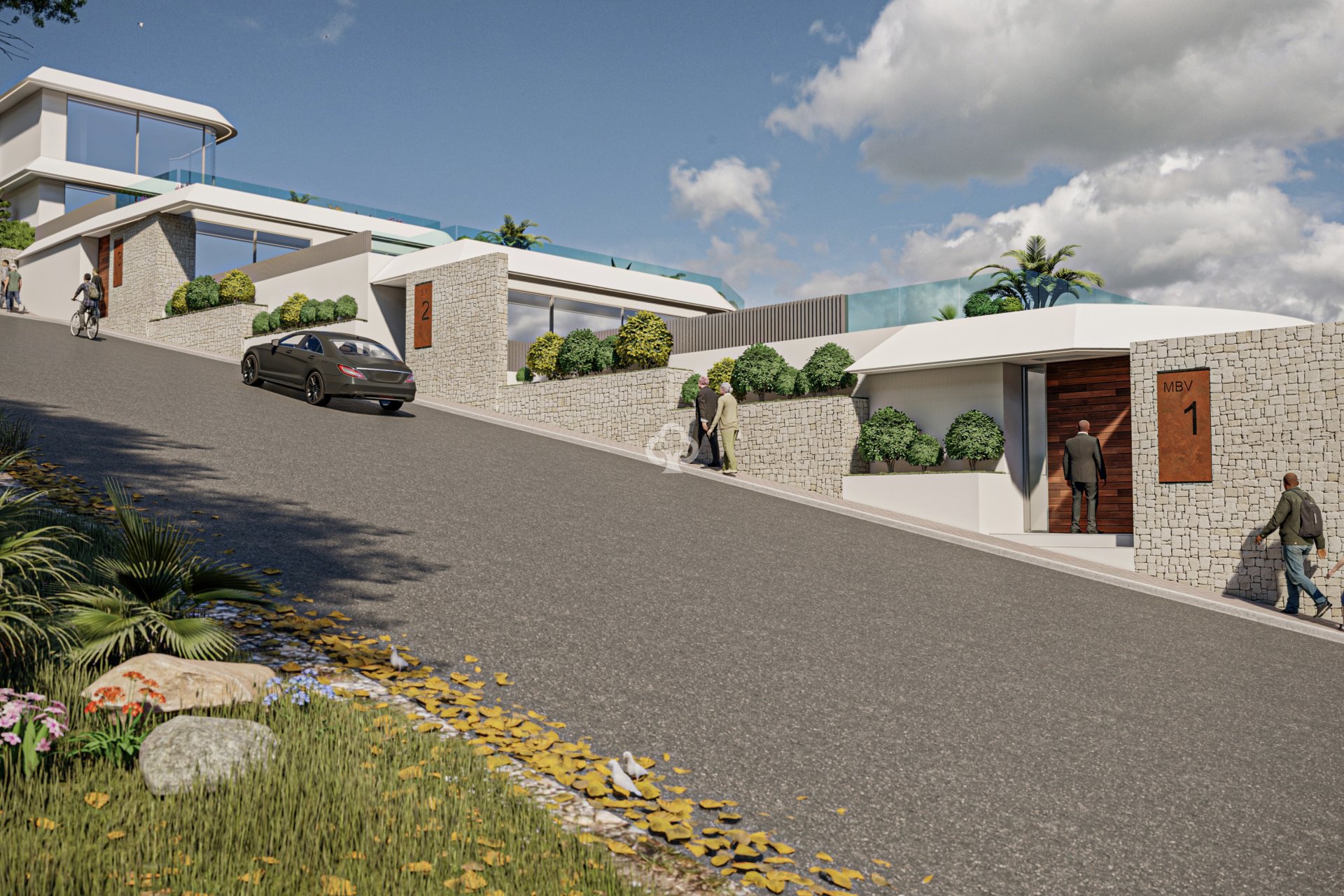 Uudiskohde - Villas -
Calpe - 03710, PD MASCAR-TOIX, 2