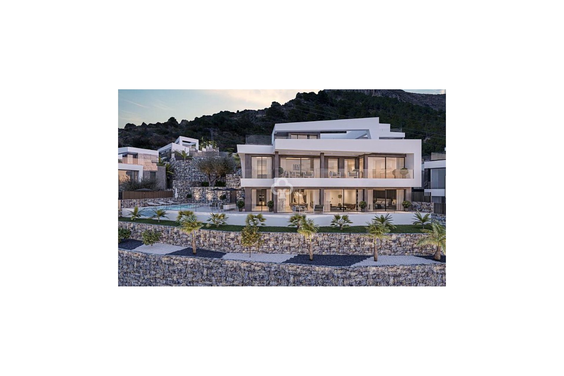 Uudiskohde - Villas -
Calpe - 03710