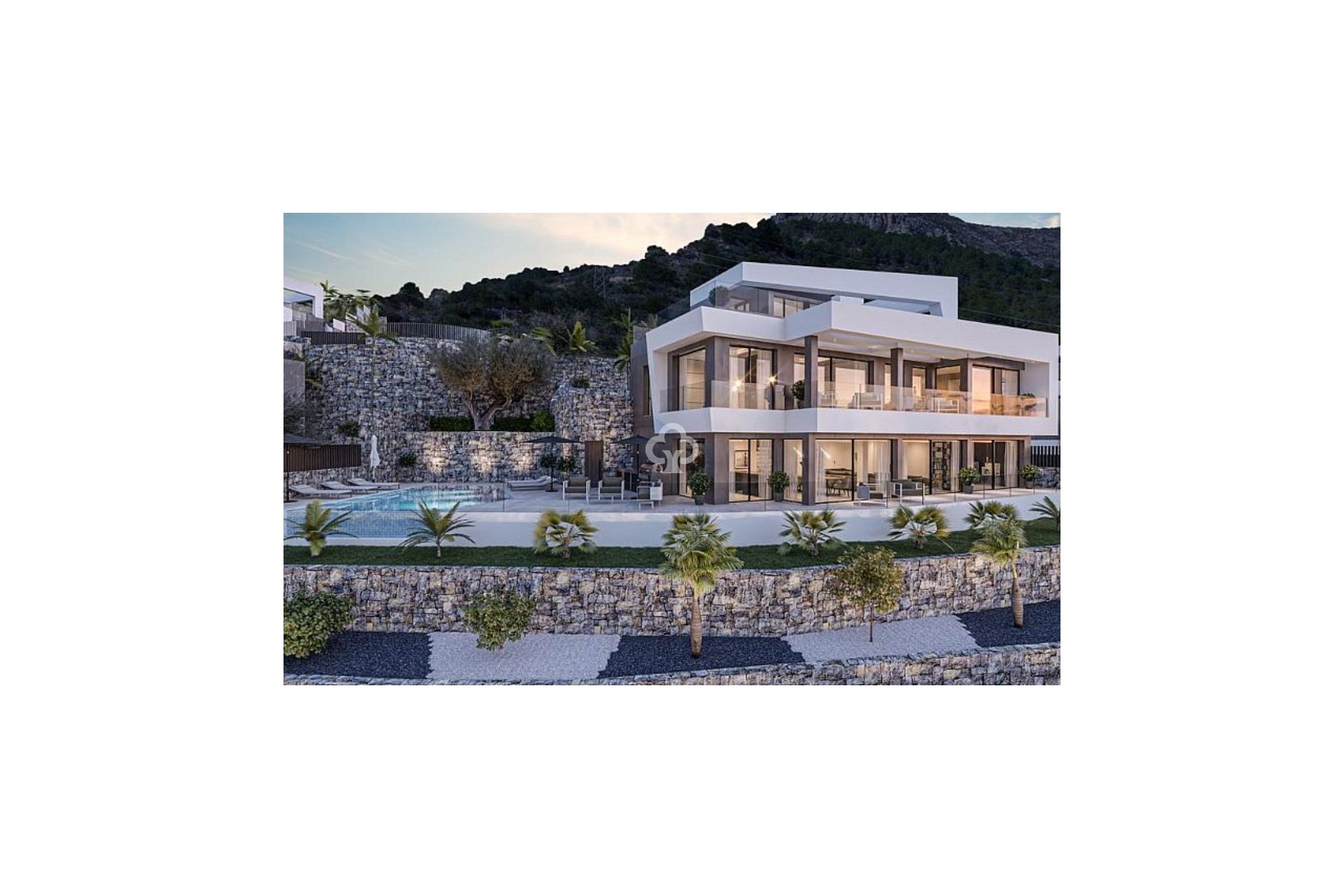 Uudiskohde - Villas -
Calpe - 03710