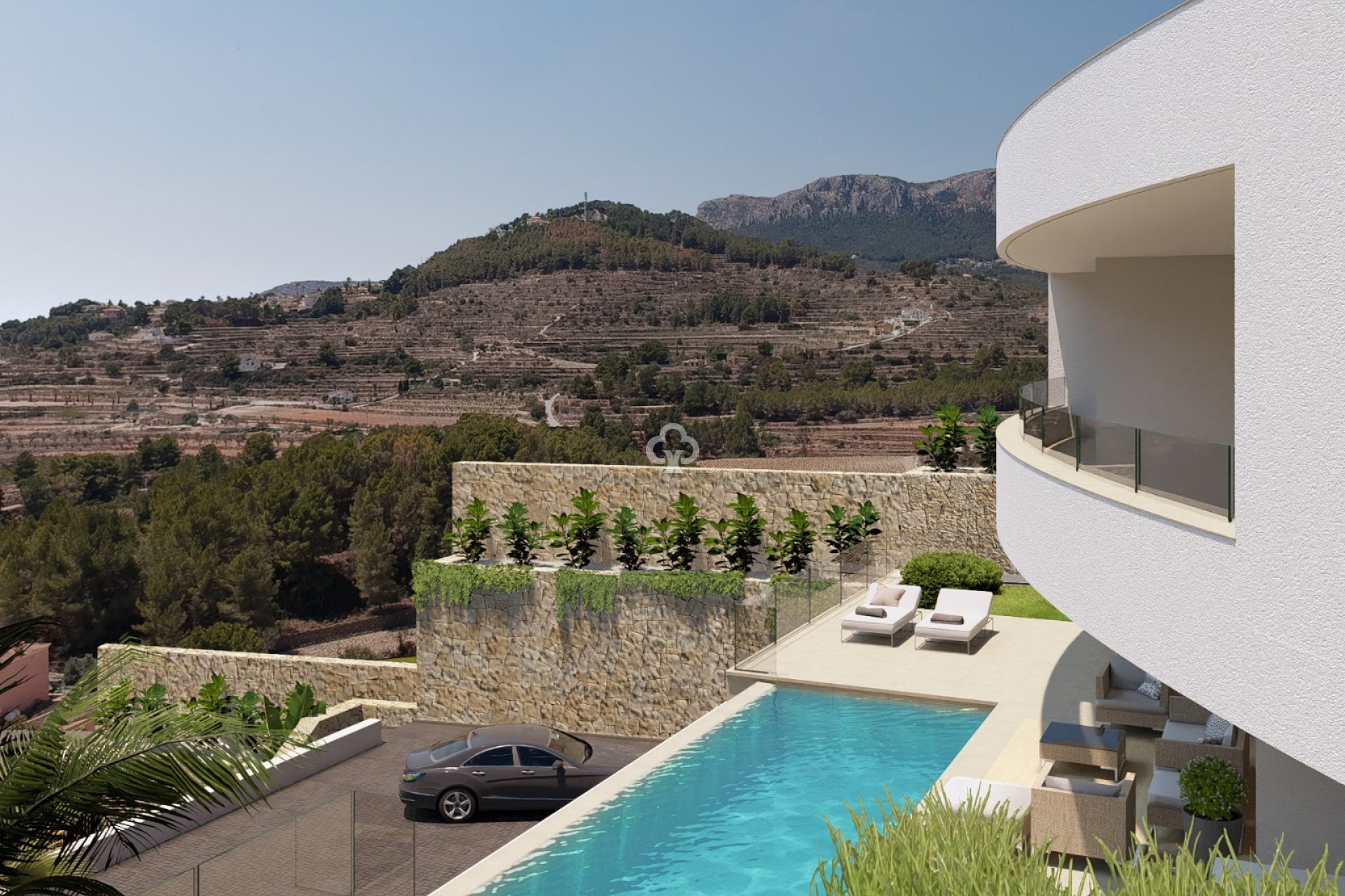 Uudiskohde - Villas -
Calpe