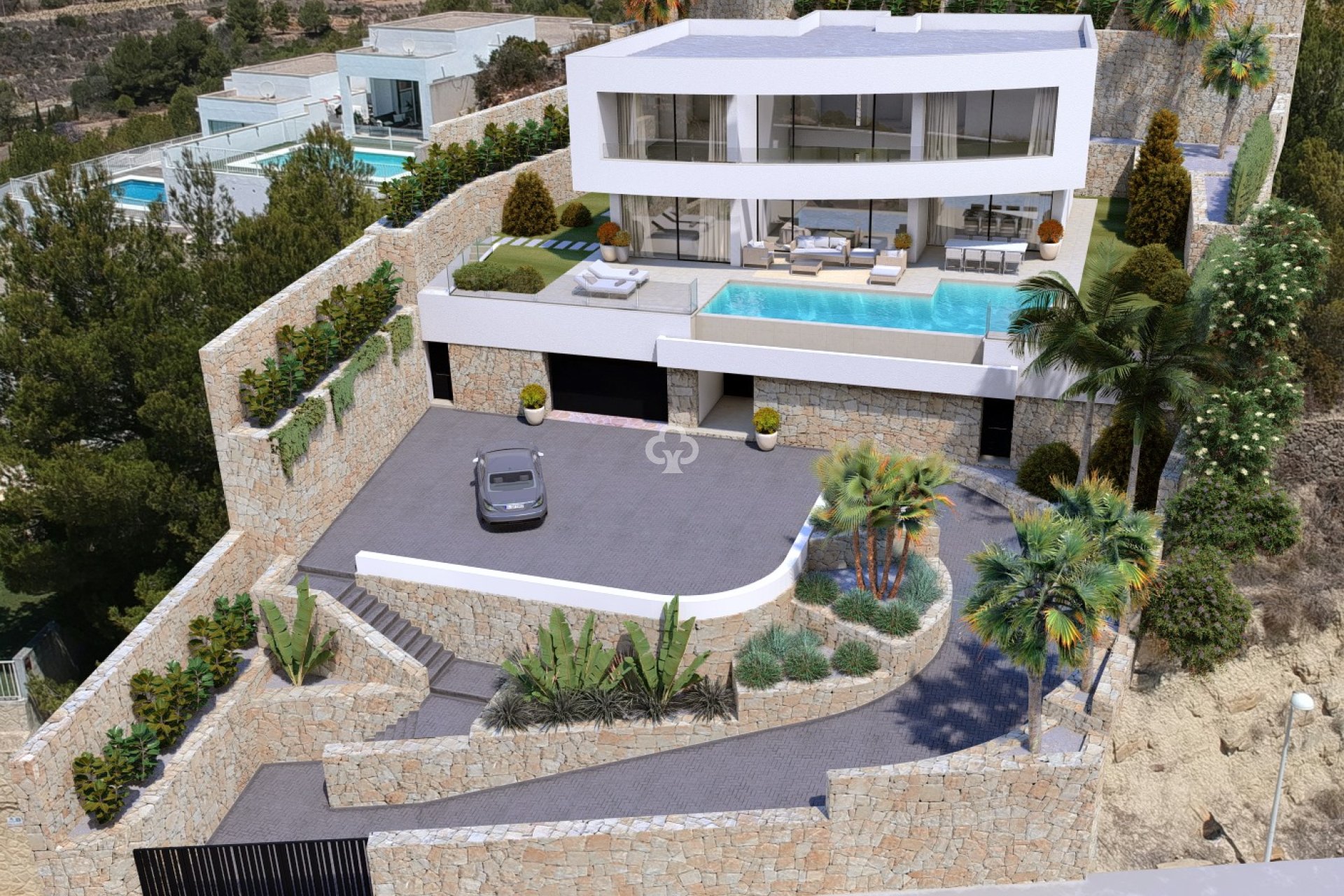 Uudiskohde - Villas -
Calpe