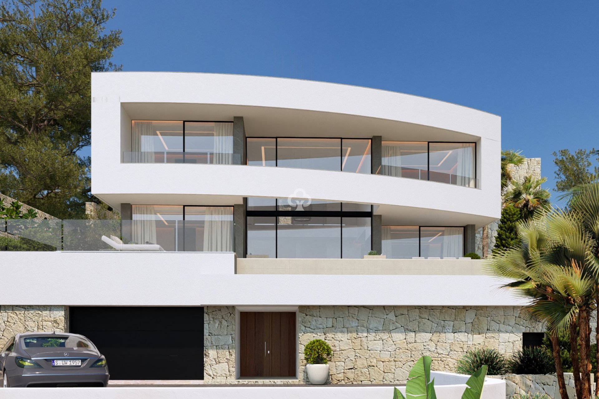 Uudiskohde - Villas -
Calpe