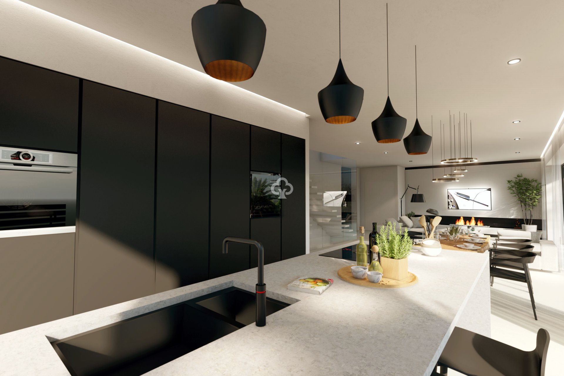 Uudiskohde - Villas -
El Campello