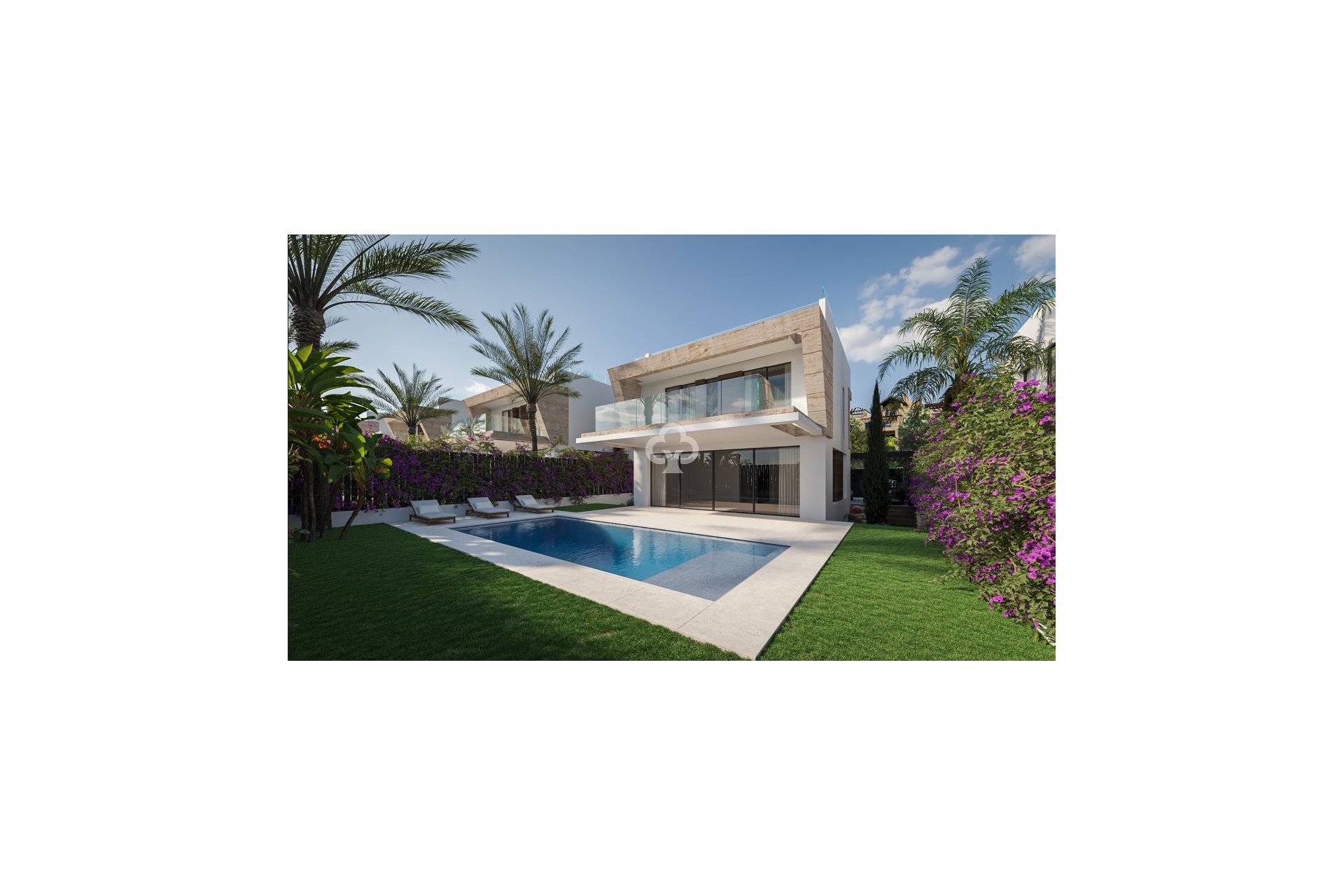 Uudiskohde - Villas -
El Paraíso - 29688