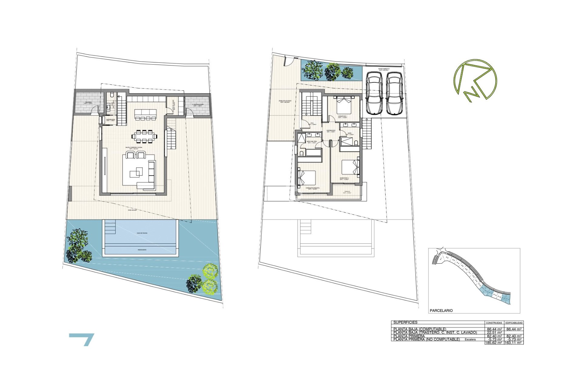 Uudiskohde - Villas -
Estepona - 29680, Calle Flaminio esquina calle Perú s/n