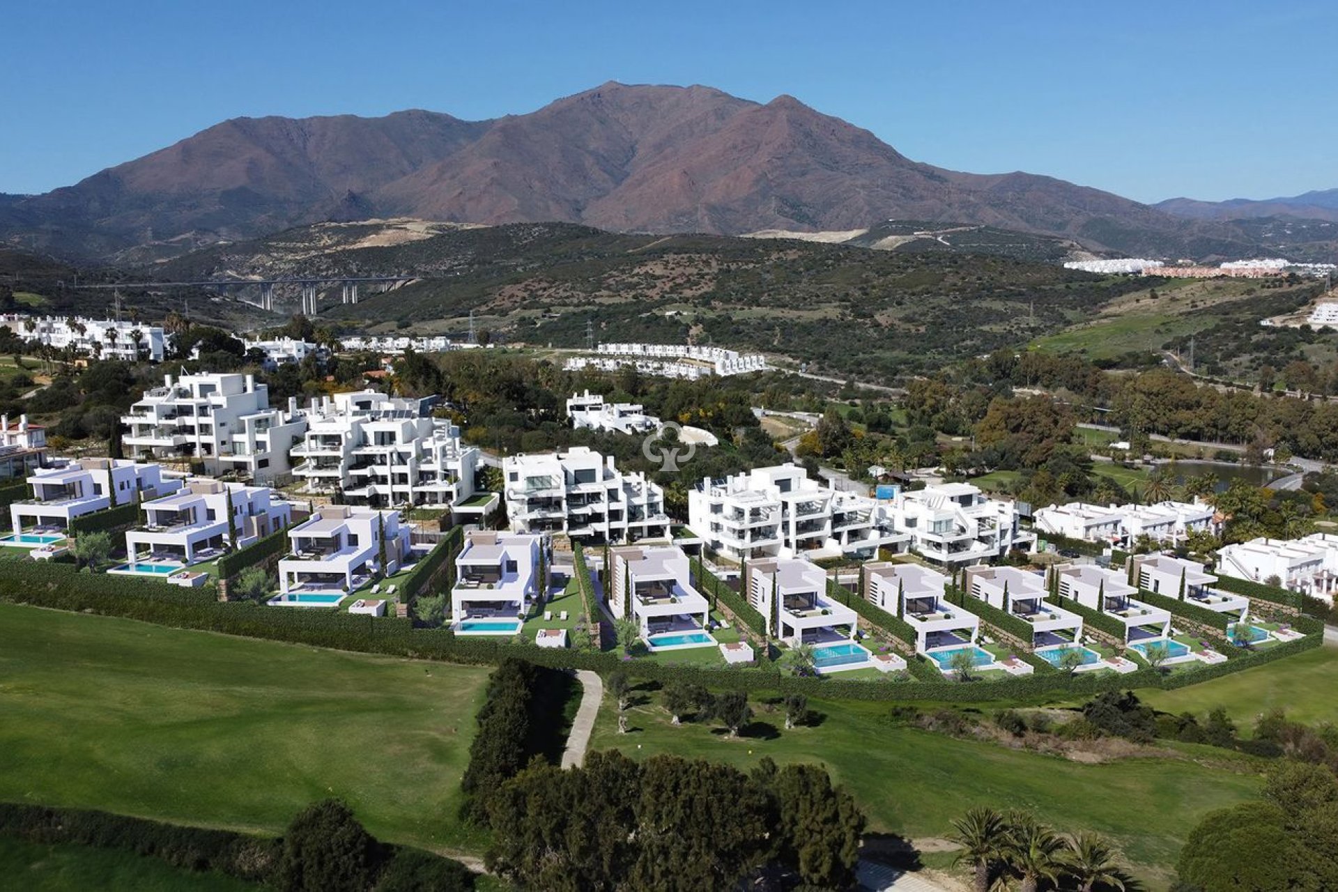 Uudiskohde - Villas -
Estepona - Estepona Golf s/n