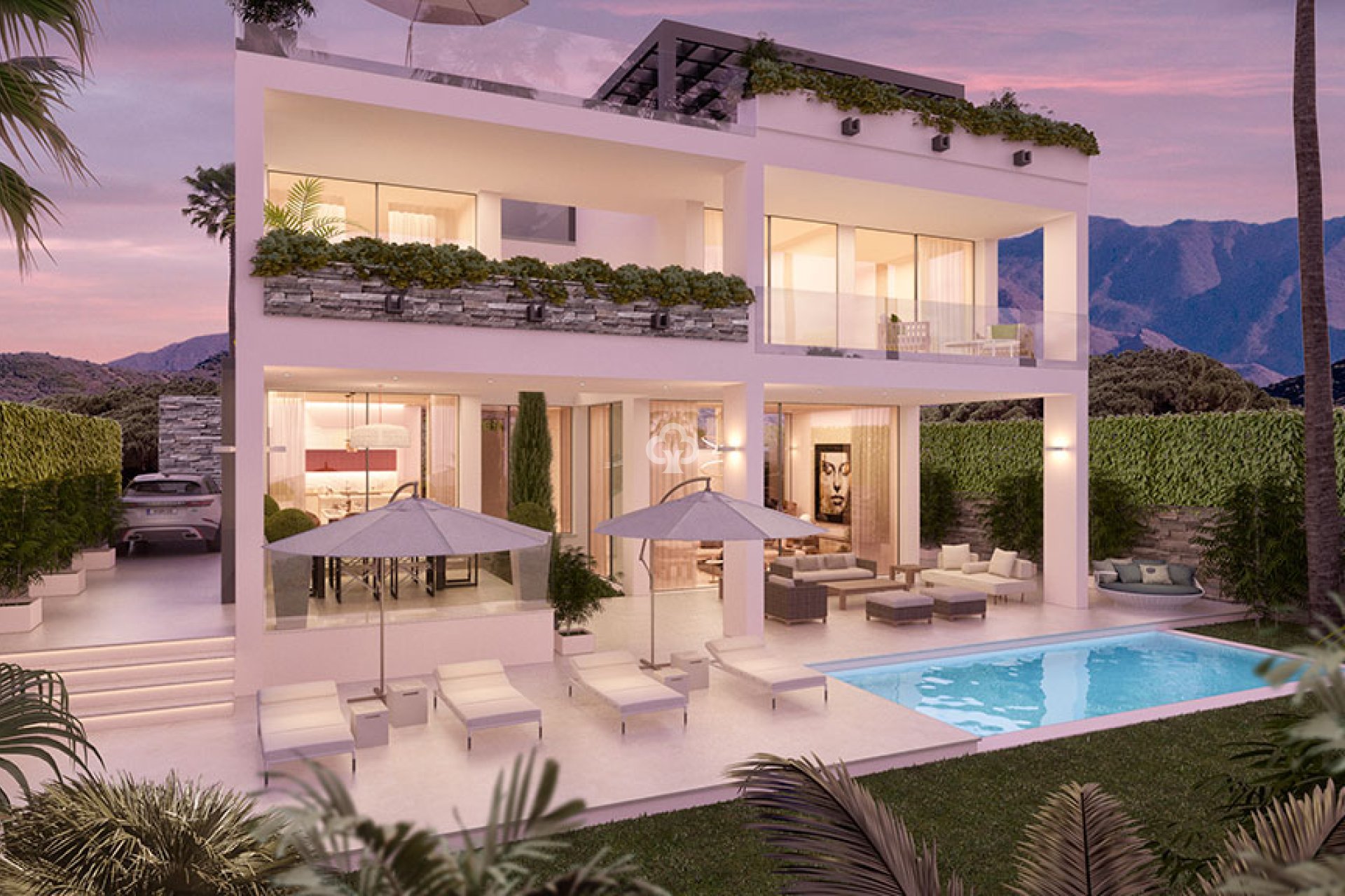 Uudiskohde - Villas -
Estepona