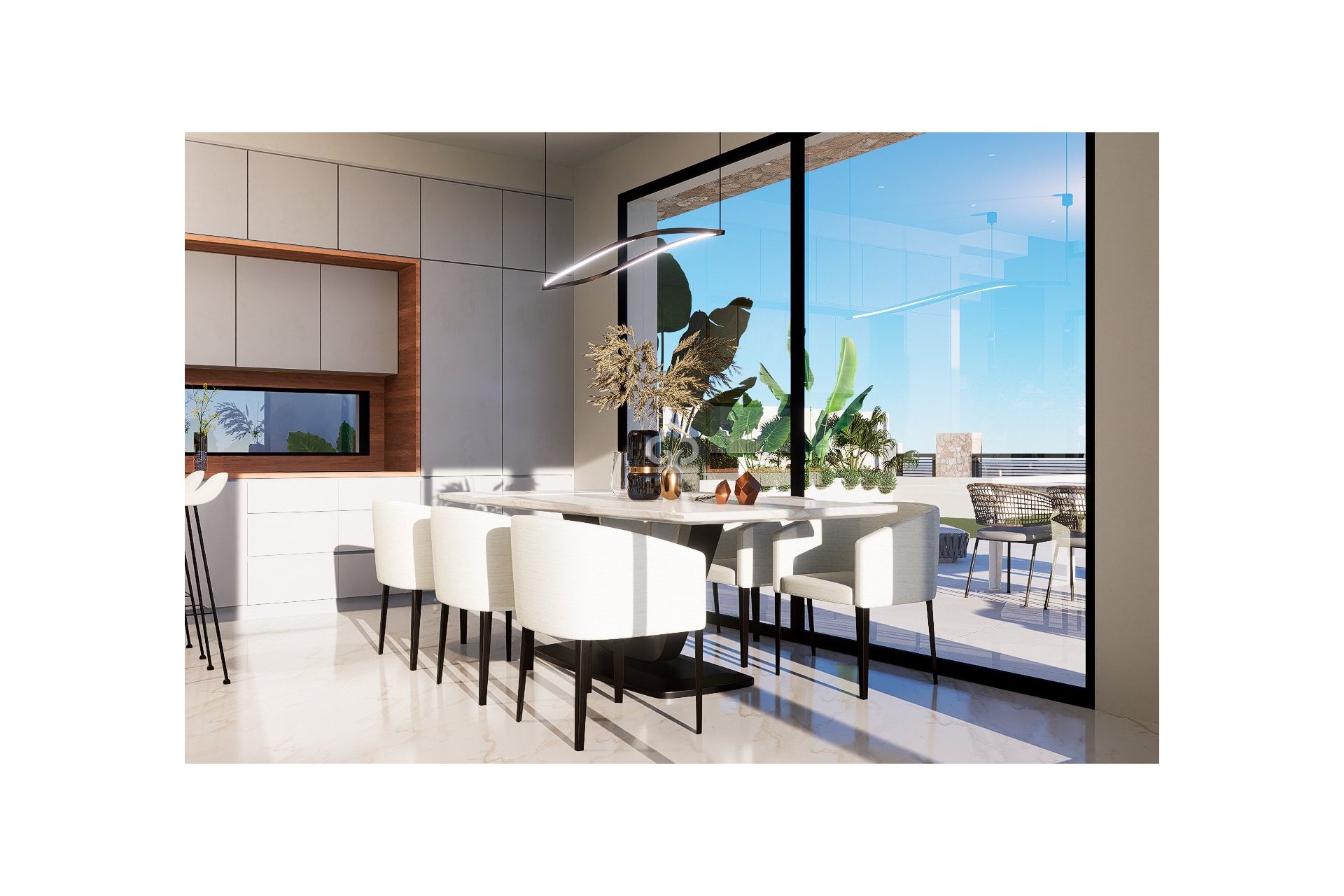 Uudiskohde - Villas -
Finestrat - 03509, Avenida Barcelona s/n