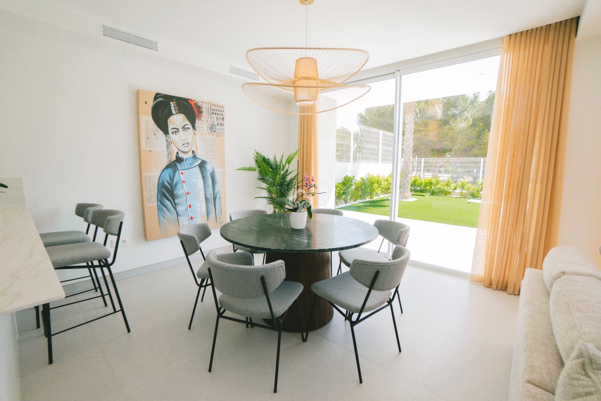 Uudiskohde - Villas -
Finestrat - 03509