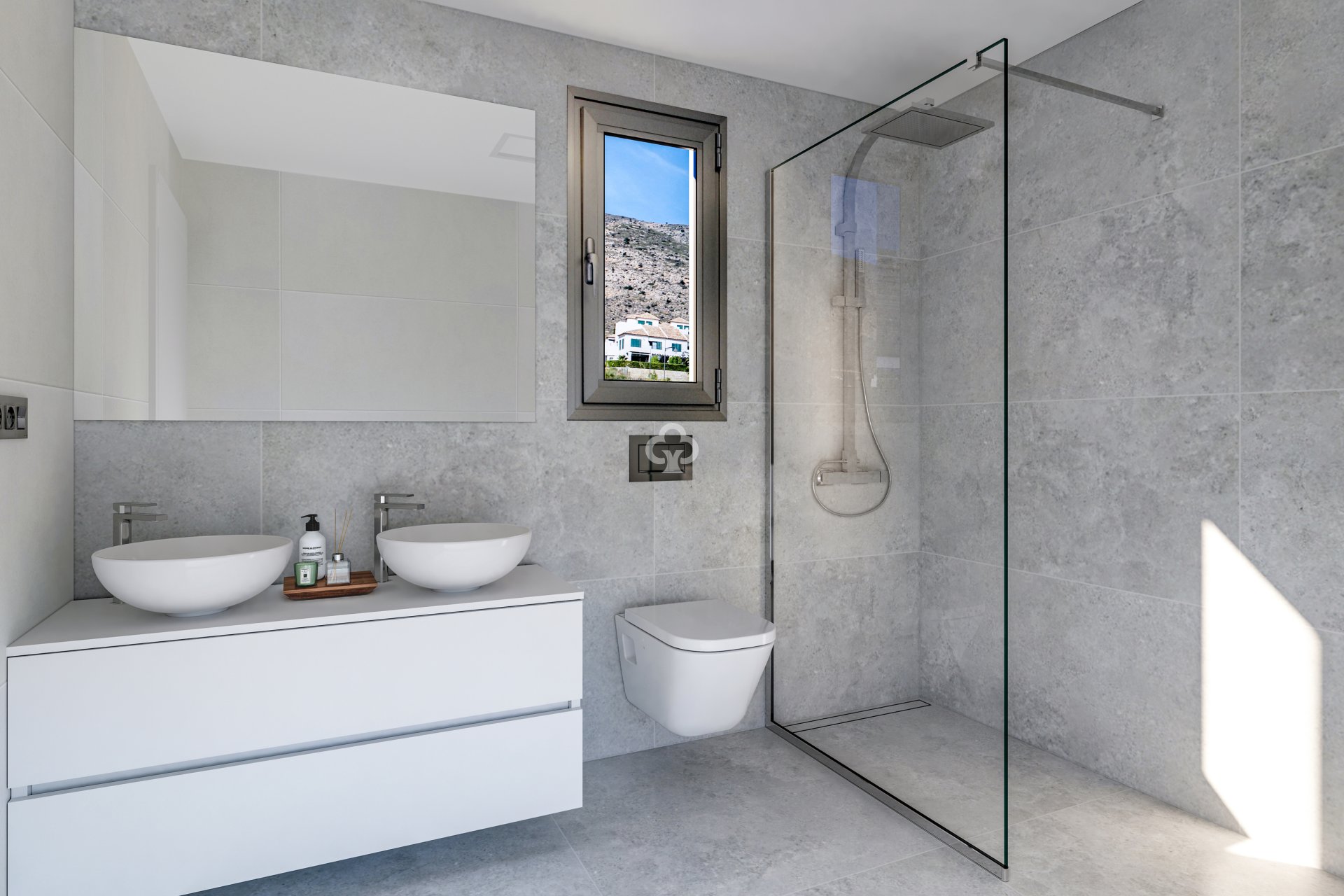 Uudiskohde - Villas -
Finestrat - 03509