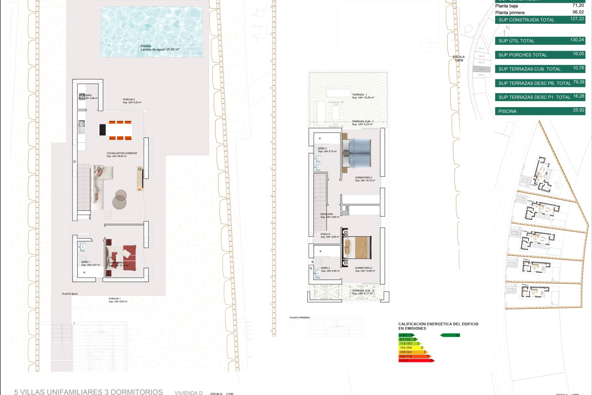 Uudiskohde - Villas -
Finestrat - 03509