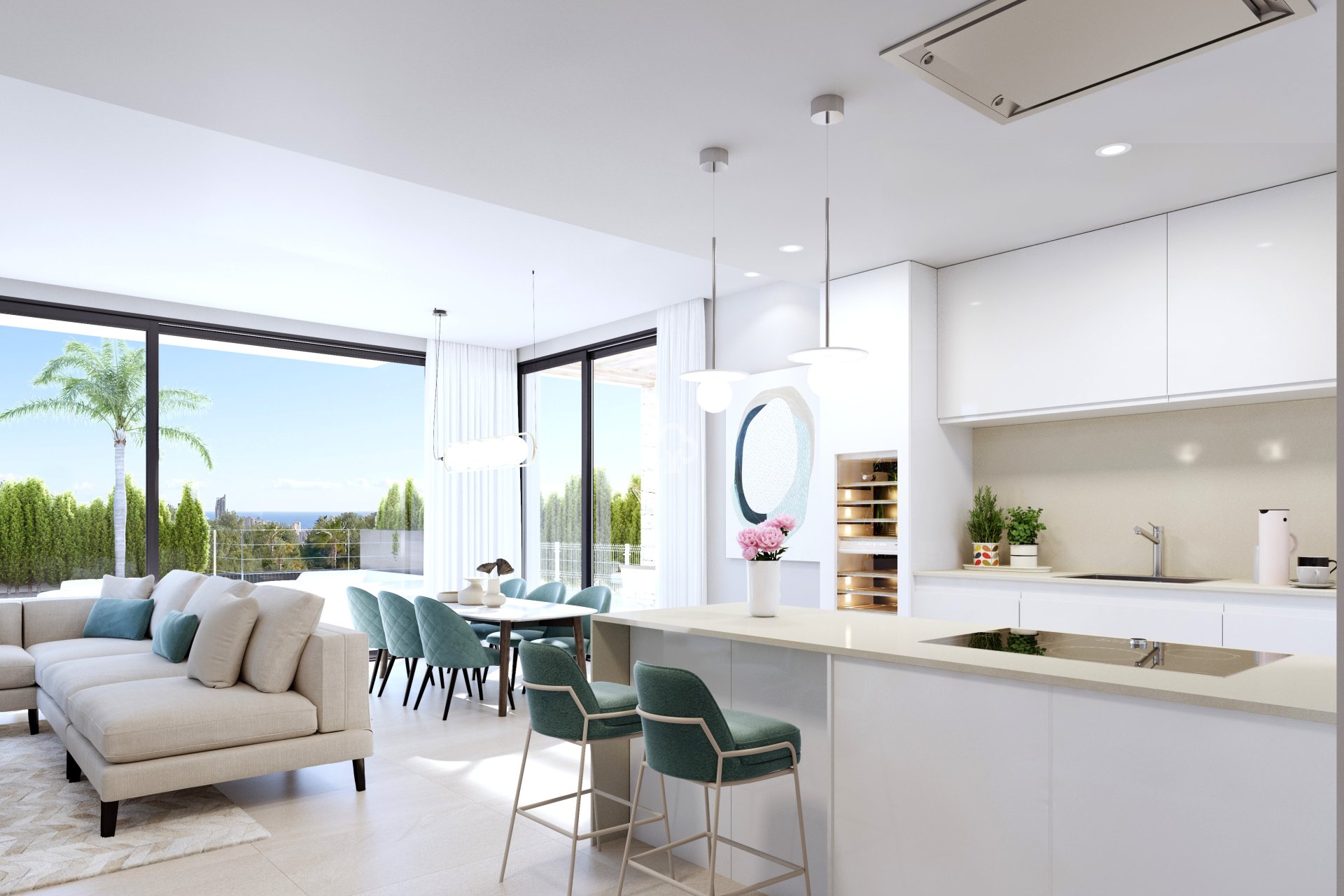 Uudiskohde - Villas -
Finestrat - 03509