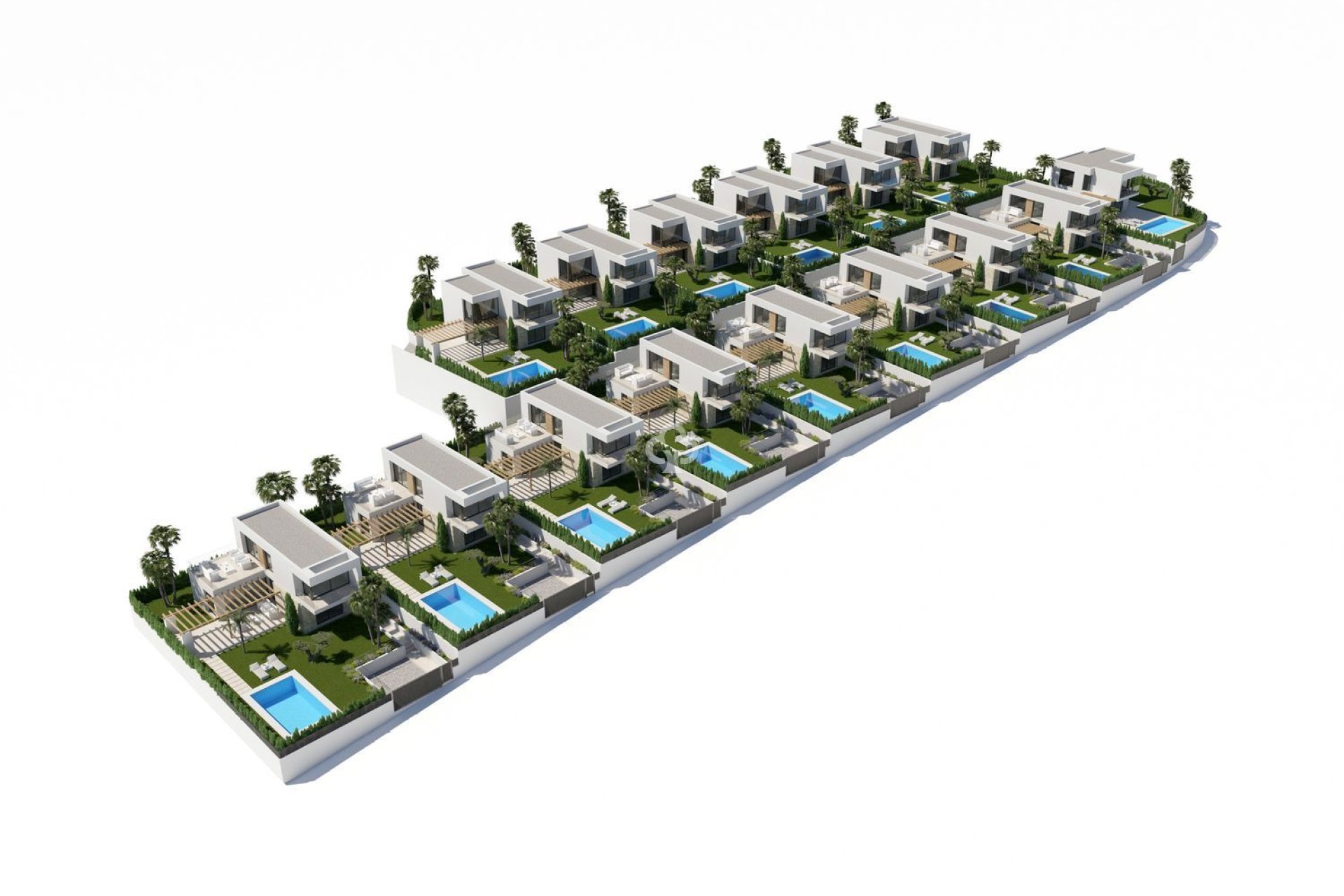 Uudiskohde - Villas -
Finestrat - Calle París , 17