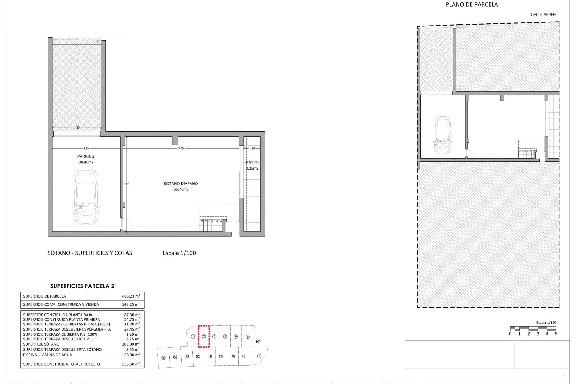 Uudiskohde - Villas -
Finestrat - Calle París , 17