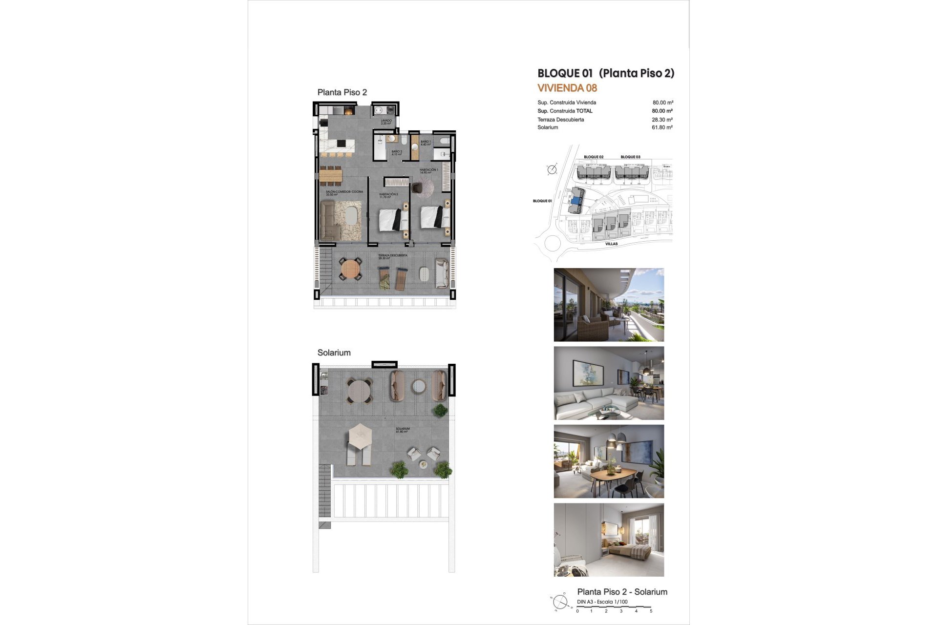 Uudiskohde - Villas -
Finestrat - Carrer d´Equador 12