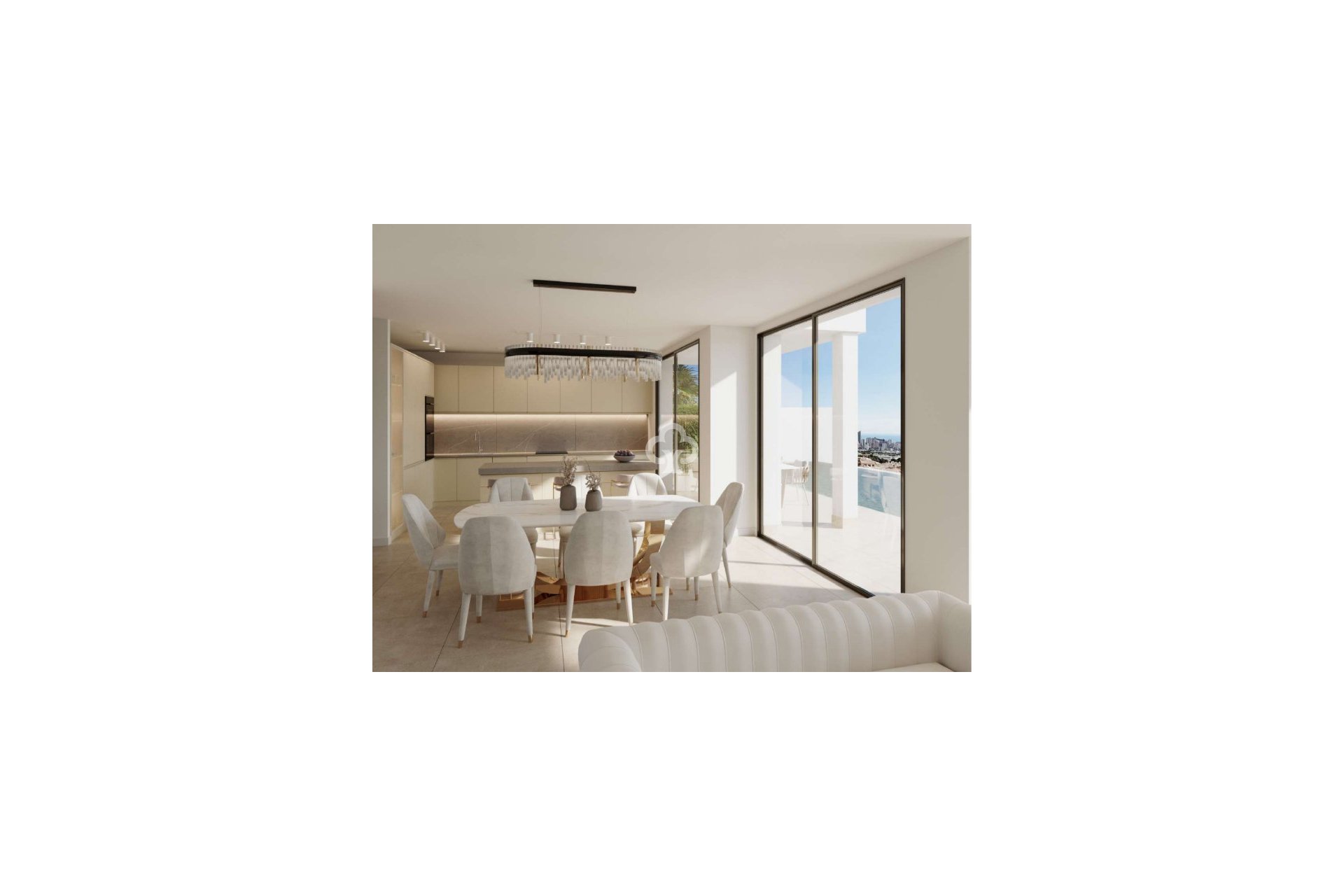 Uudiskohde - Villas -
Finestrat