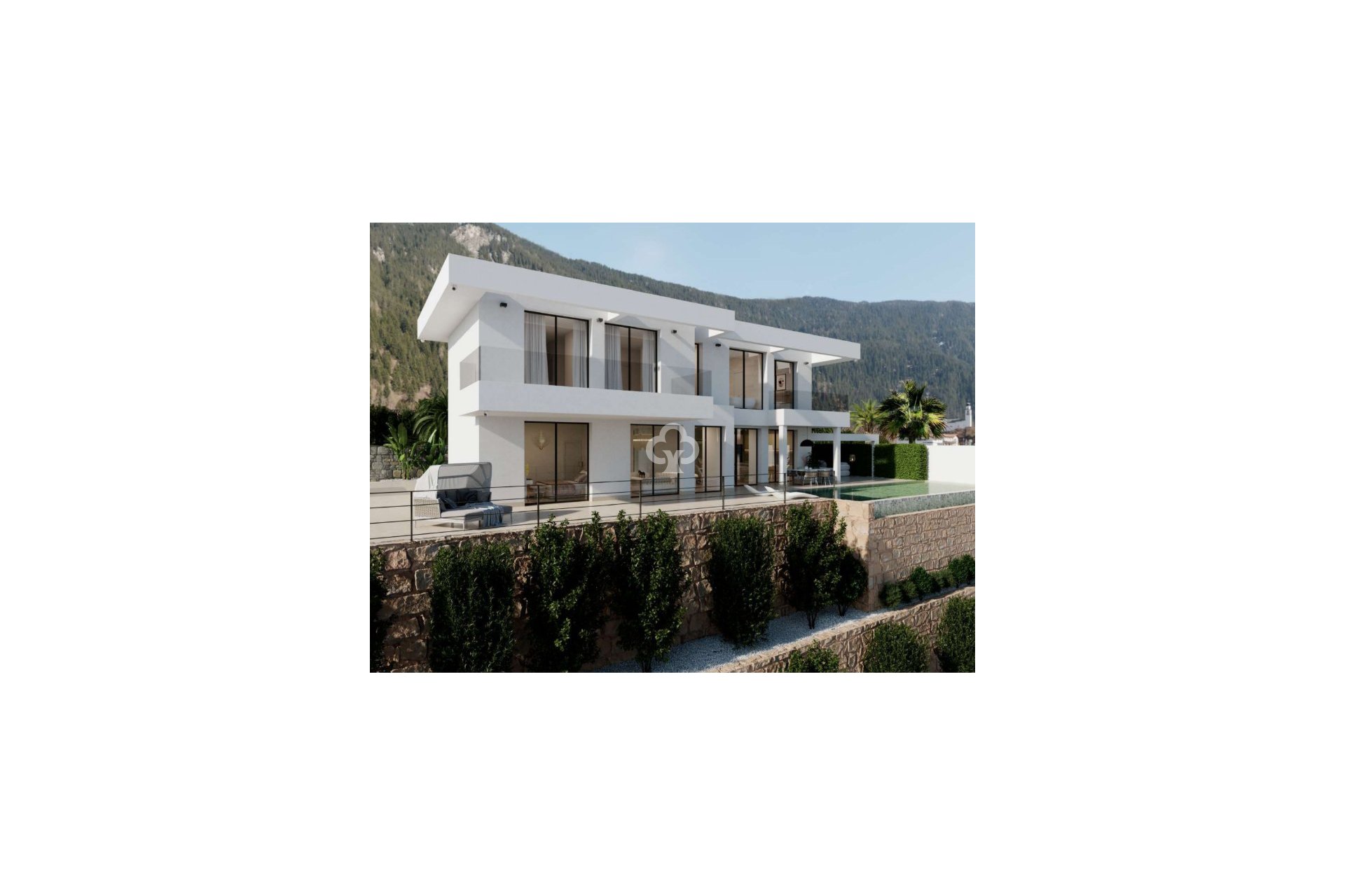 Uudiskohde - Villas -
Finestrat