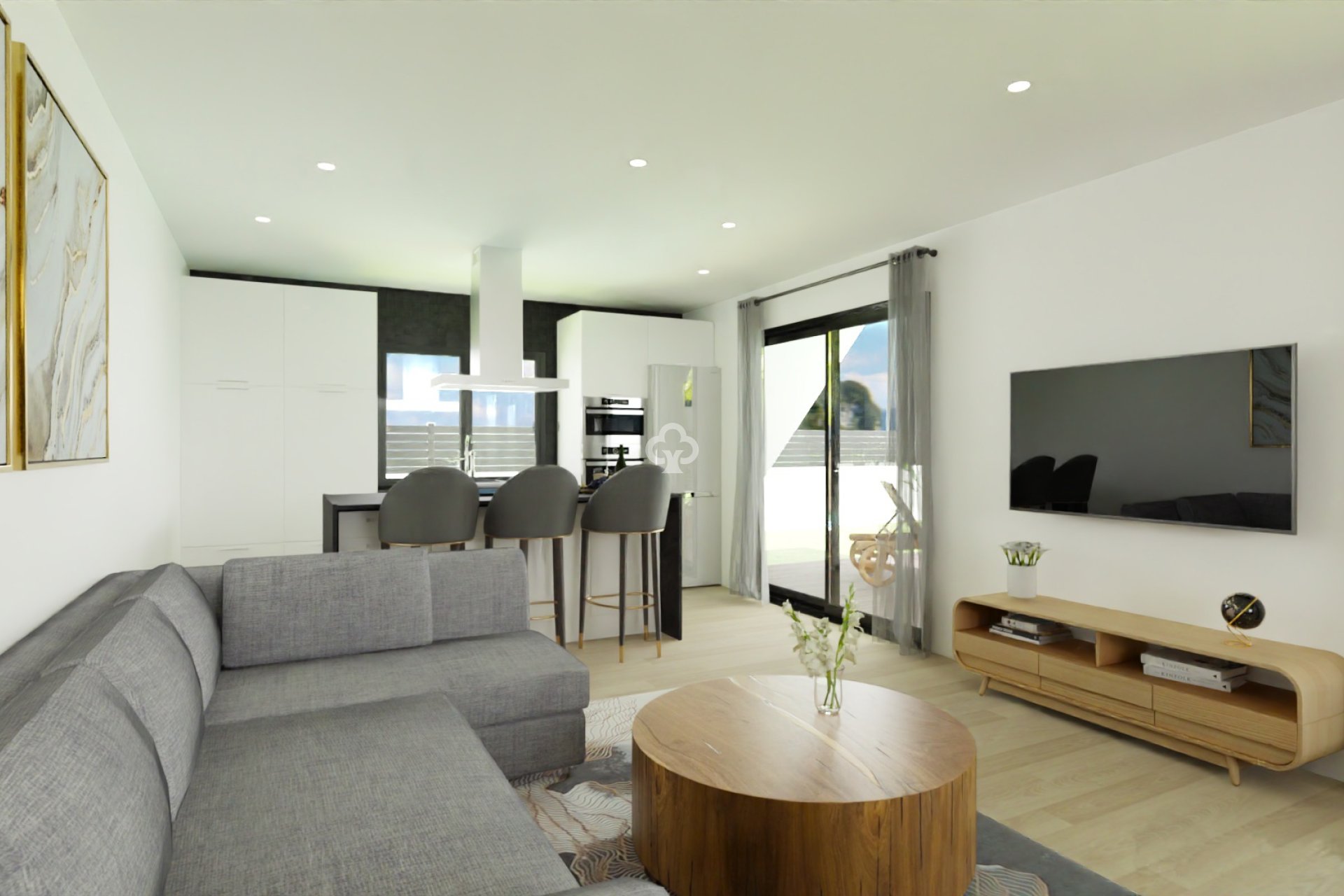 Uudiskohde - Villas -
Hondón de las Nieves - 03688