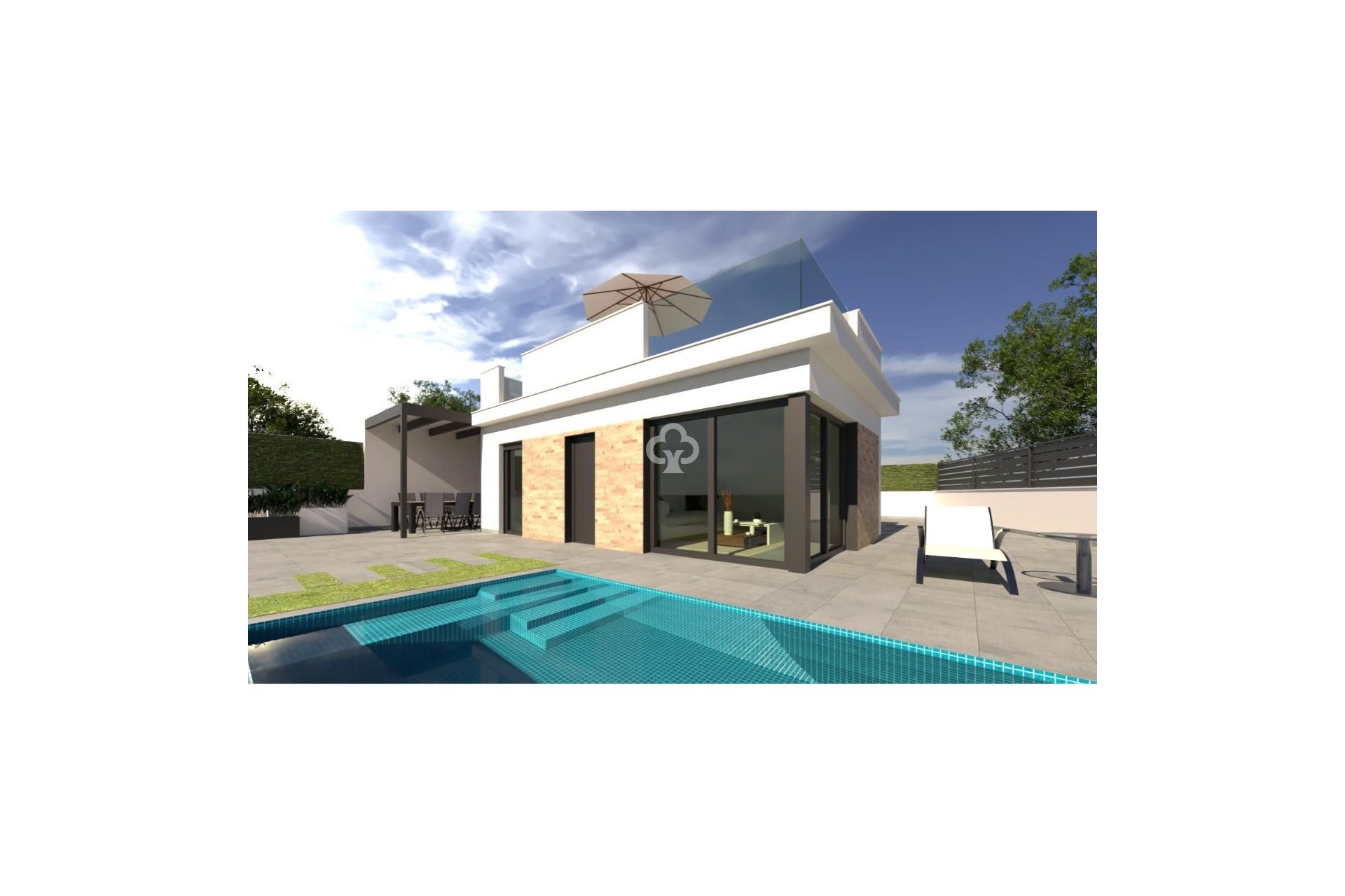 Uudiskohde - Villas -
Los Alcázares - 30710, Dr. Fernando de la Puente Ramos, 2