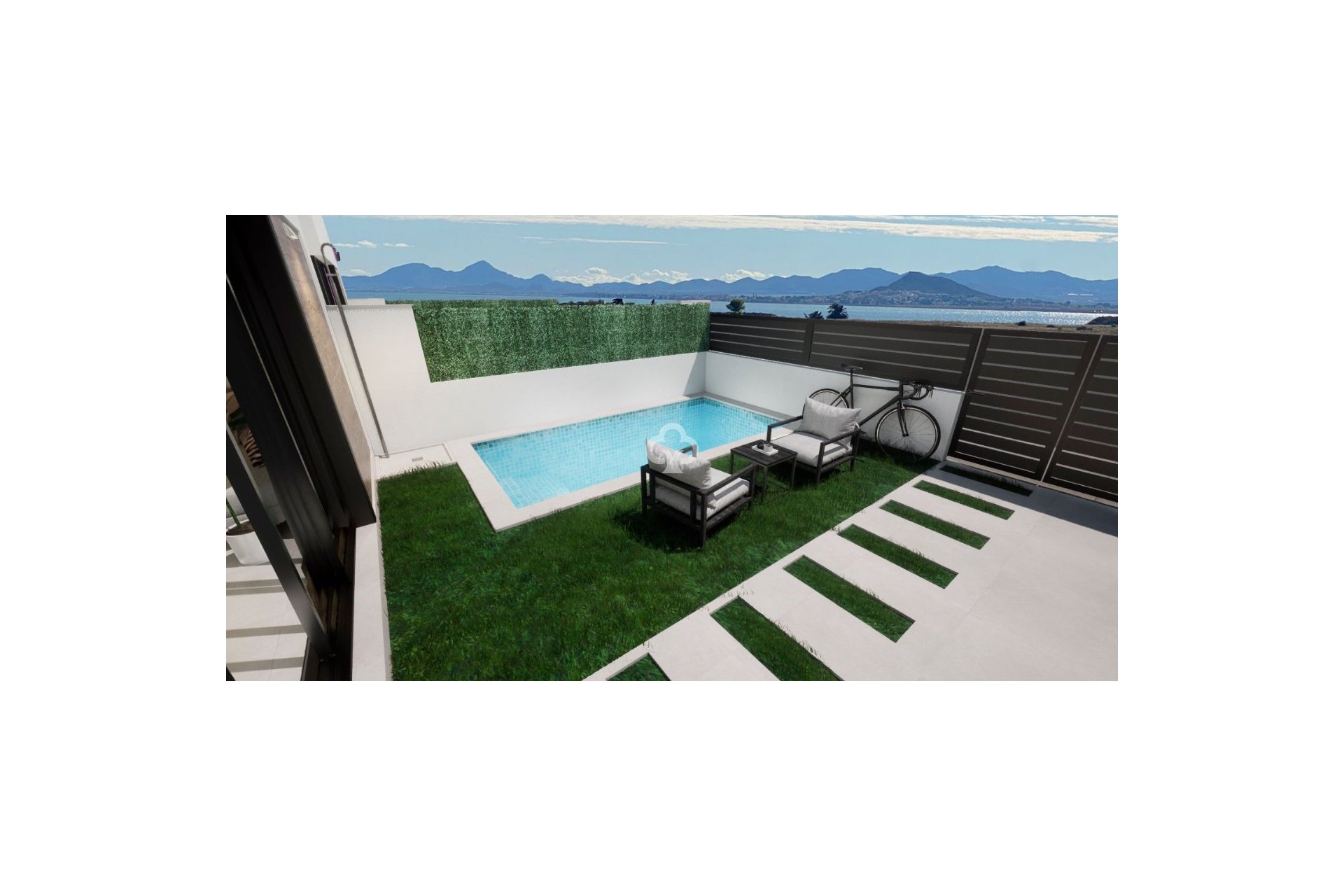 Uudiskohde - Villas -
Los Alcázares - 30710, Dr. Fernando de la Puente Ramos, 2