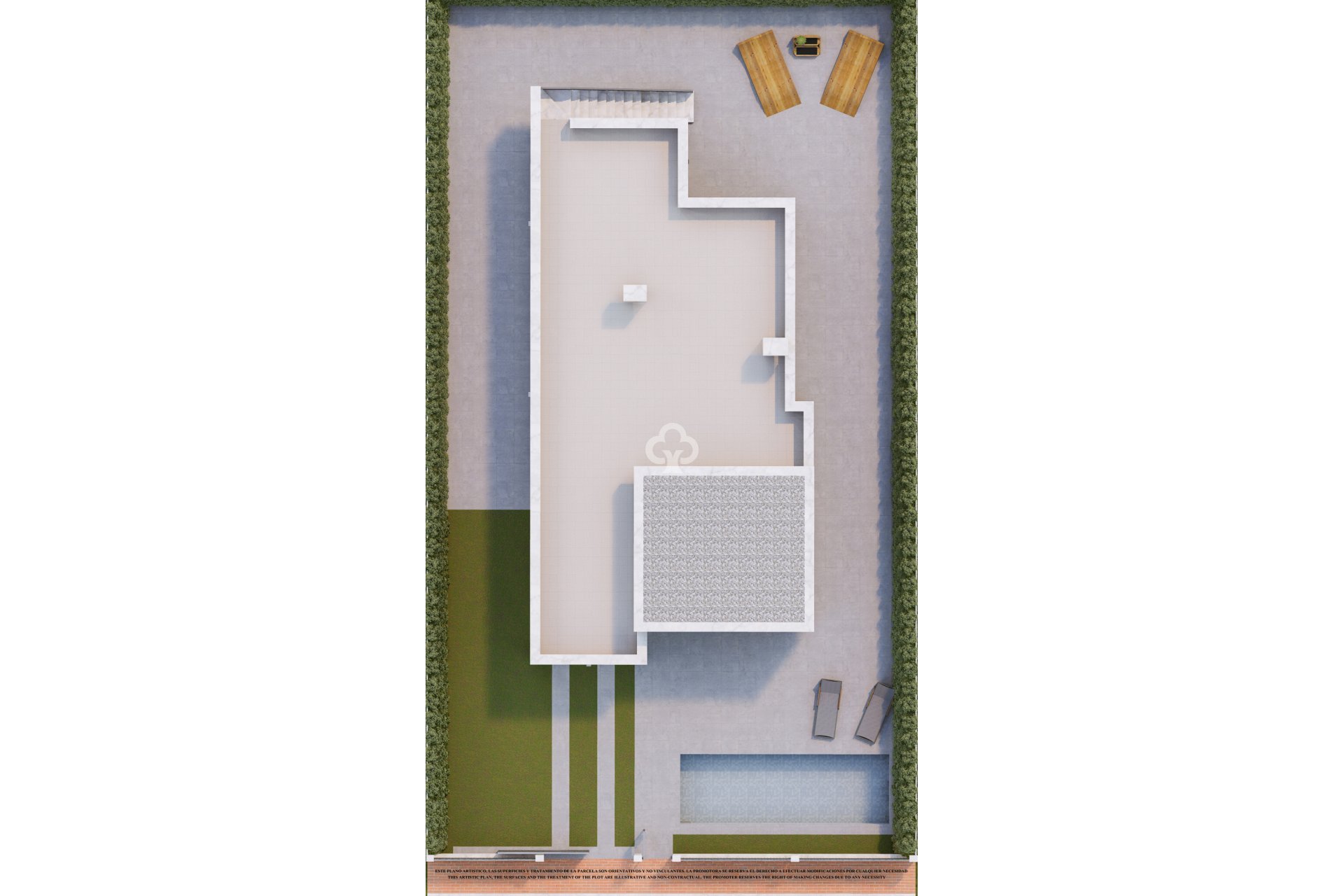 Uudiskohde - Villas -
Los Alcázares - 30710