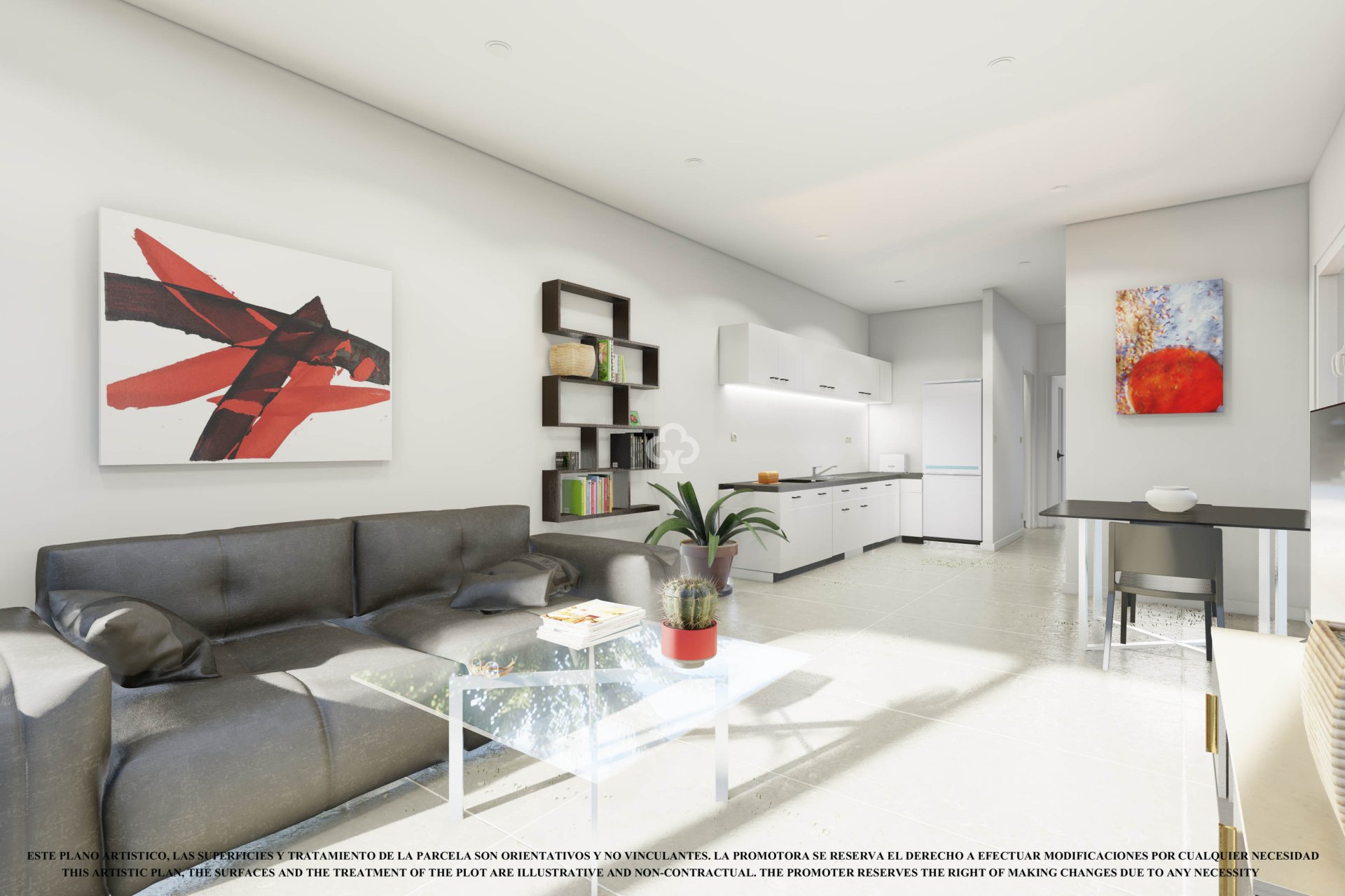 Uudiskohde - Villas -
Los Alcázares - 30710