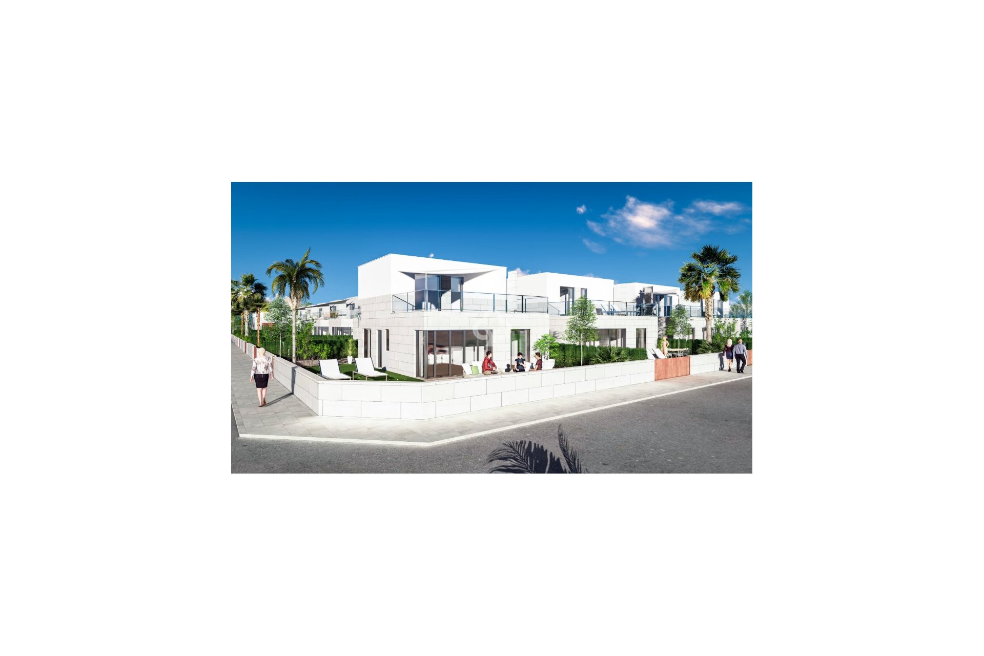 Uudiskohde - Villas -
Los Alcázares