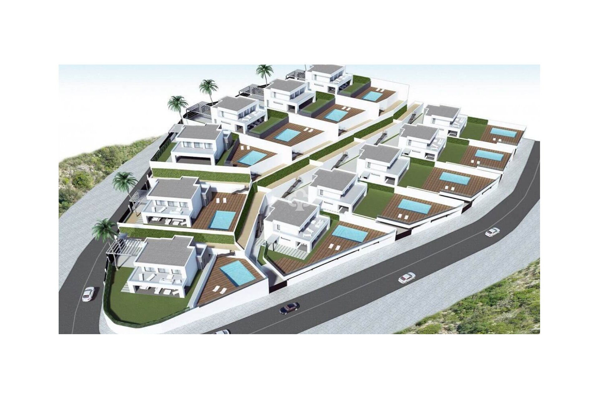 Uudiskohde - Villas -
Manilva - 29691, La Duquesa