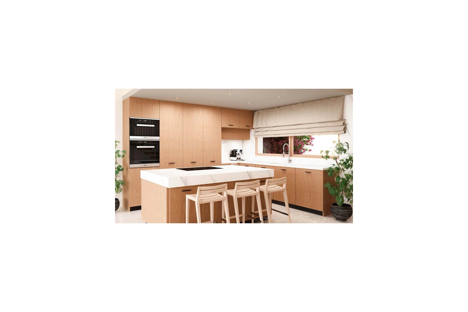 Uudiskohde - Villas -
Manilva - 29691