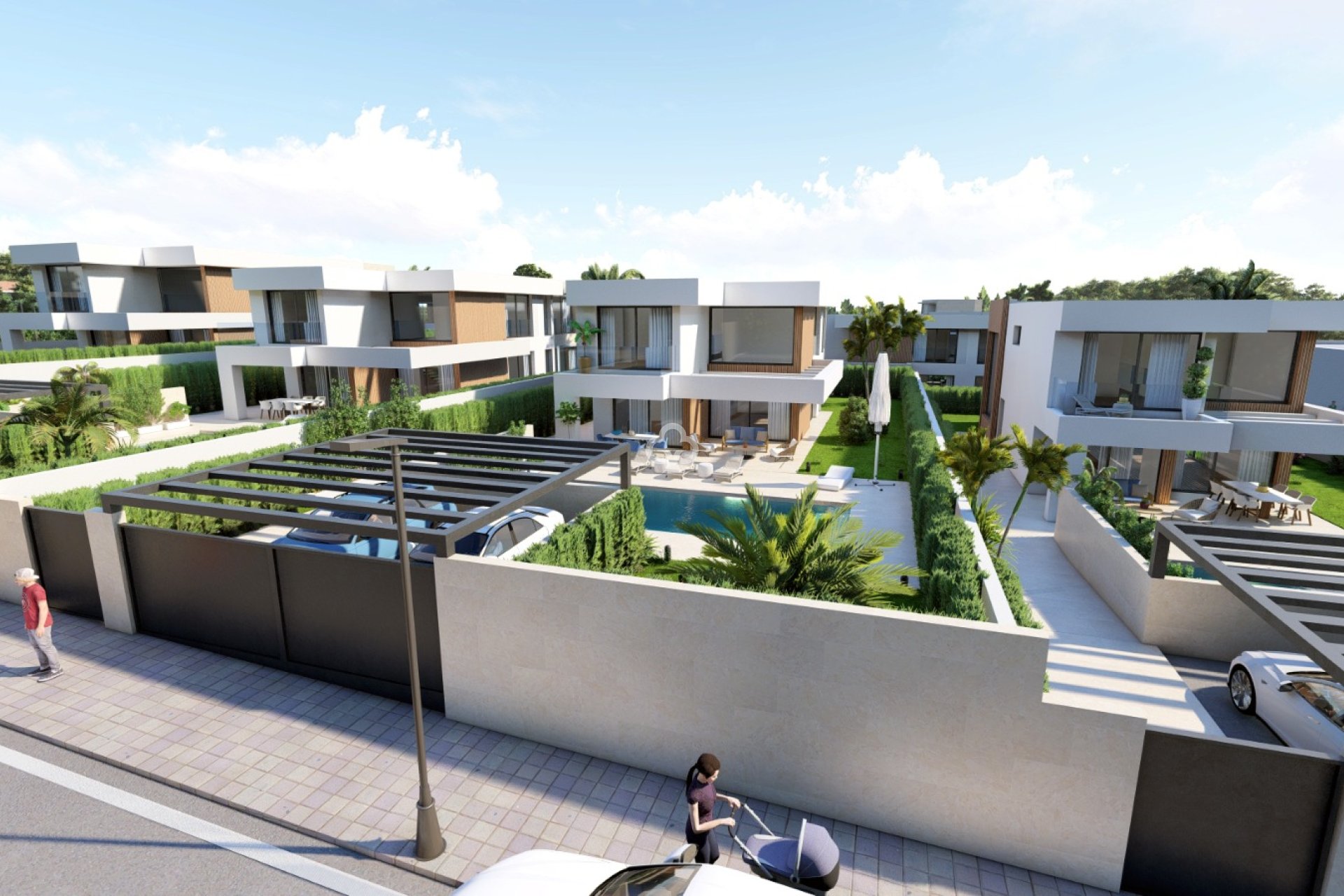 Uudiskohde - Villas -
Manilva