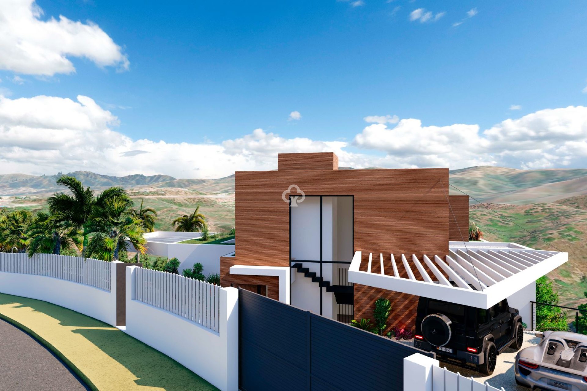 Uudiskohde - Villas -
Marbella - 29604