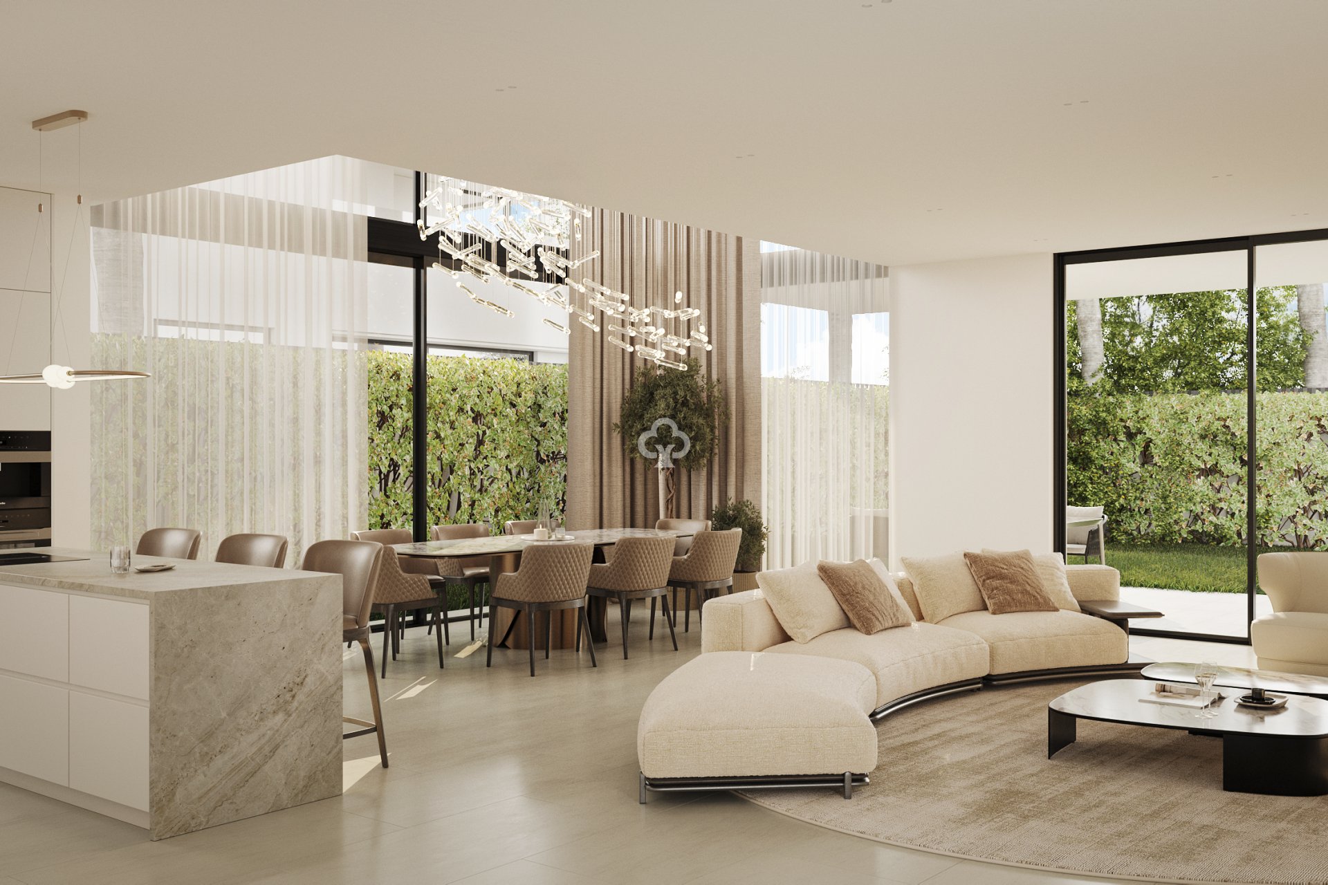 Uudiskohde - Villas -
Marbella - 29604