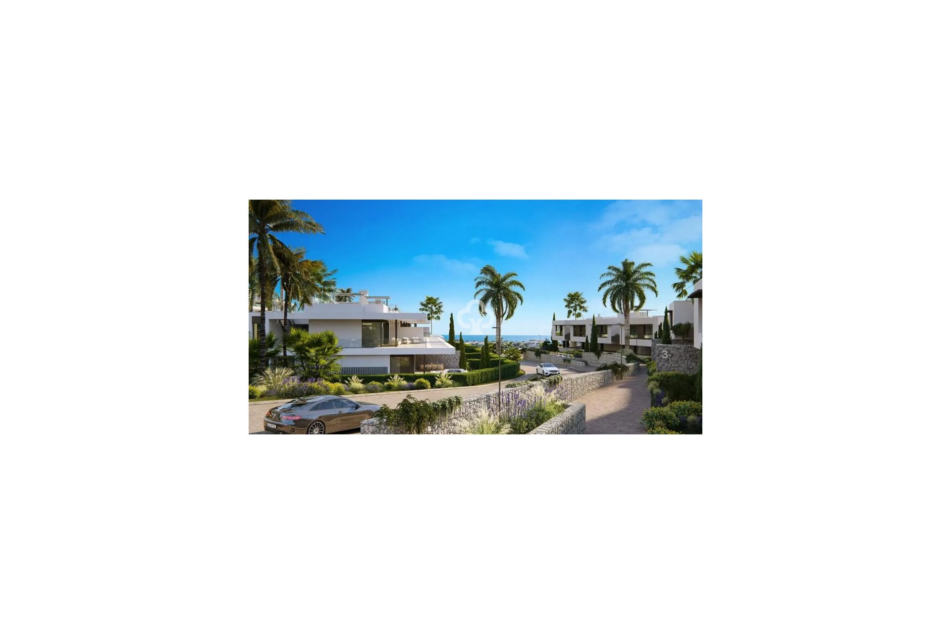 Uudiskohde - Villas -
Marbella - Calle Green s/n