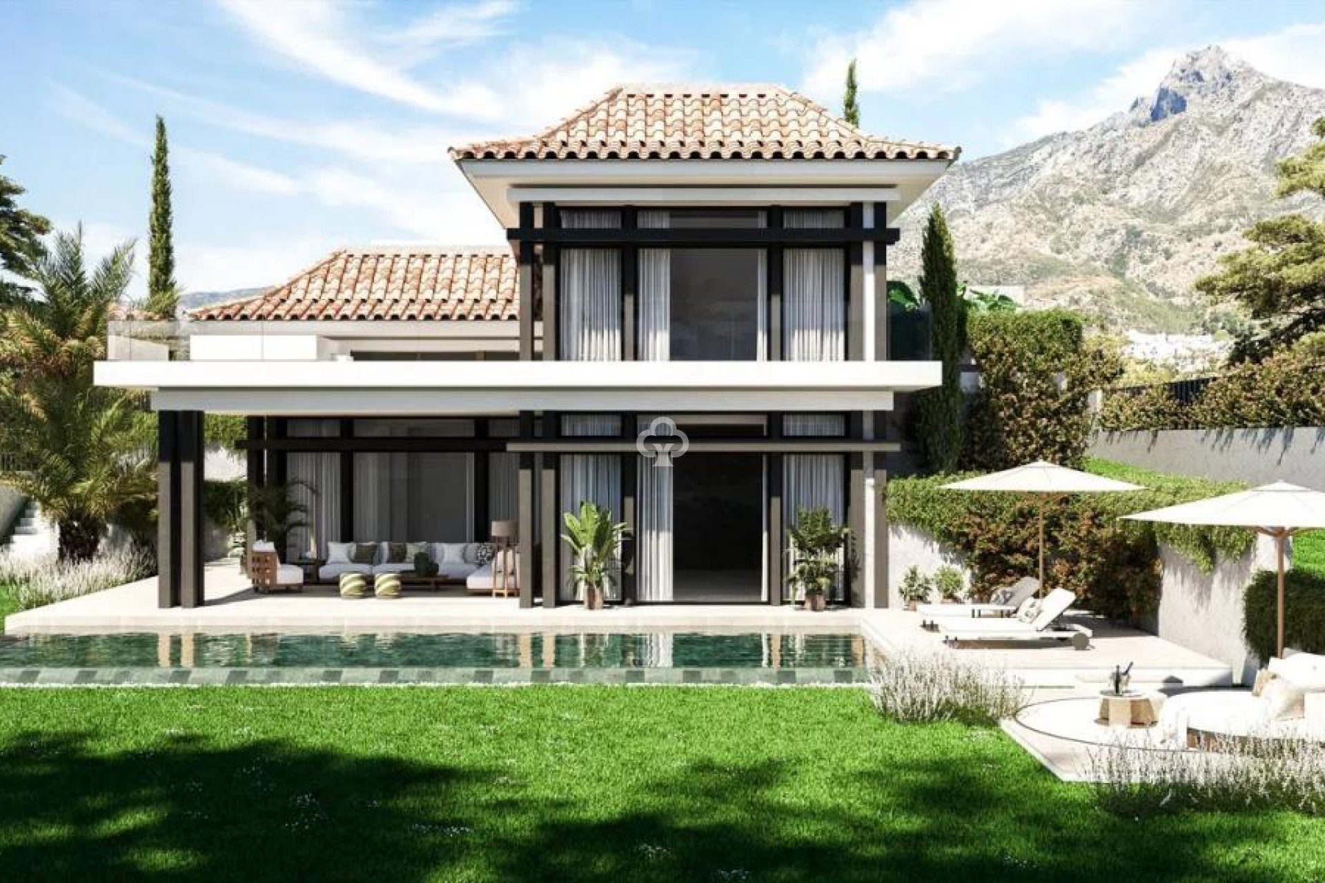 Uudiskohde - Villas -
Marbella - Calle Lomas del Virrey s/n