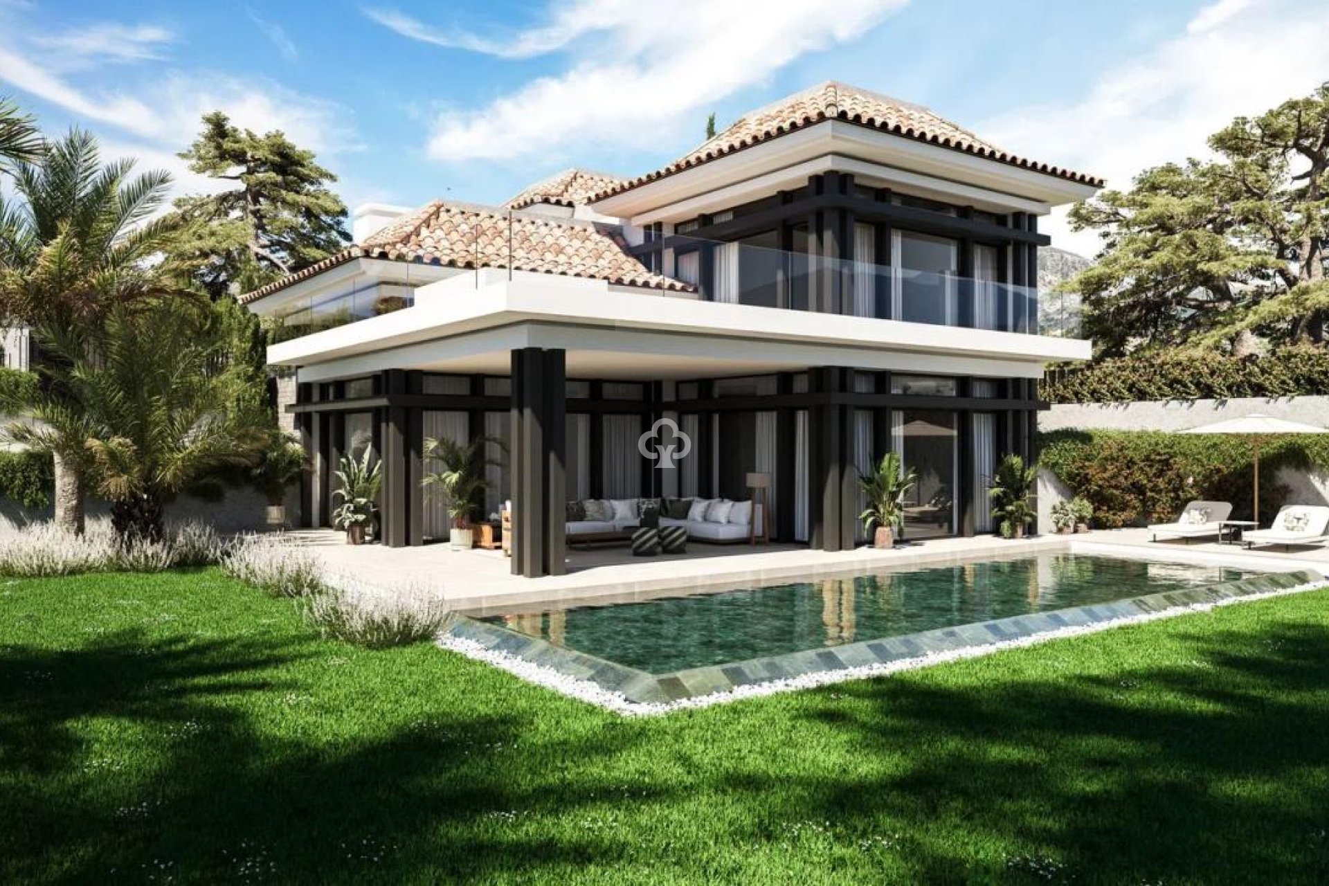 Uudiskohde - Villas -
Marbella - Calle Lomas del Virrey s/n