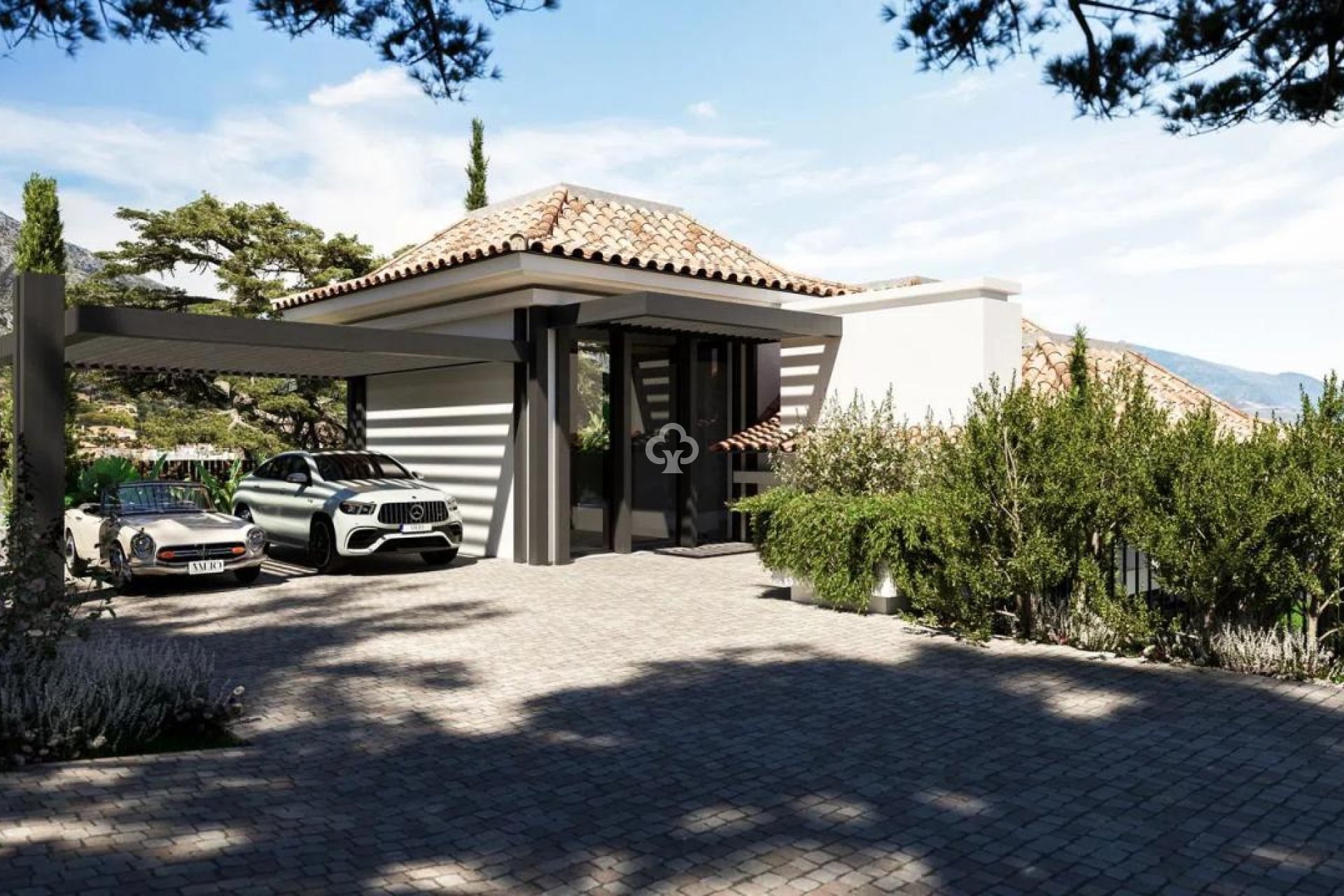 Uudiskohde - Villas -
Marbella - Calle Lomas del Virrey s/n