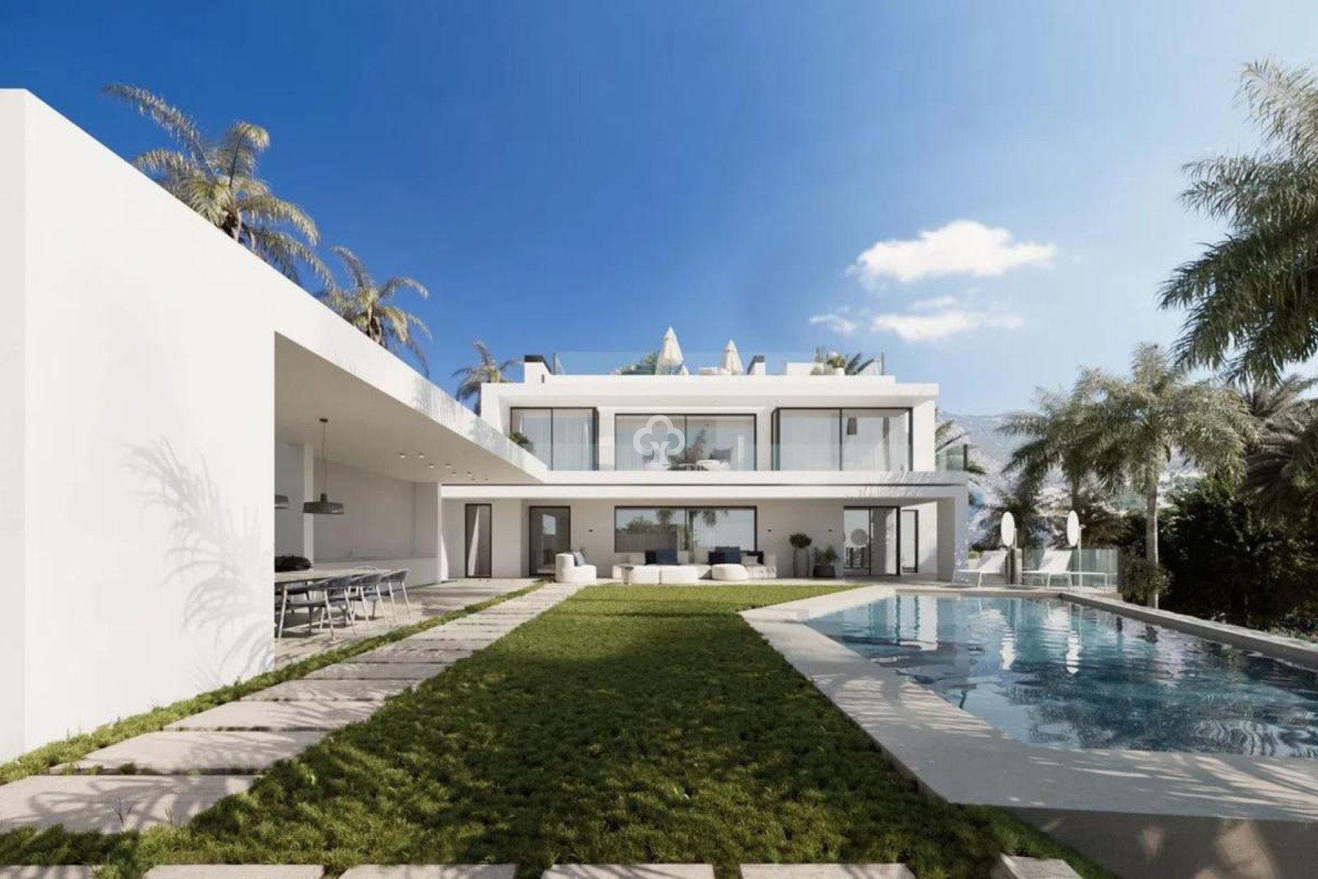 Uudiskohde - Villas -
Marbella - Villa Ivory, Cascada de Camojan, Marbella s/n