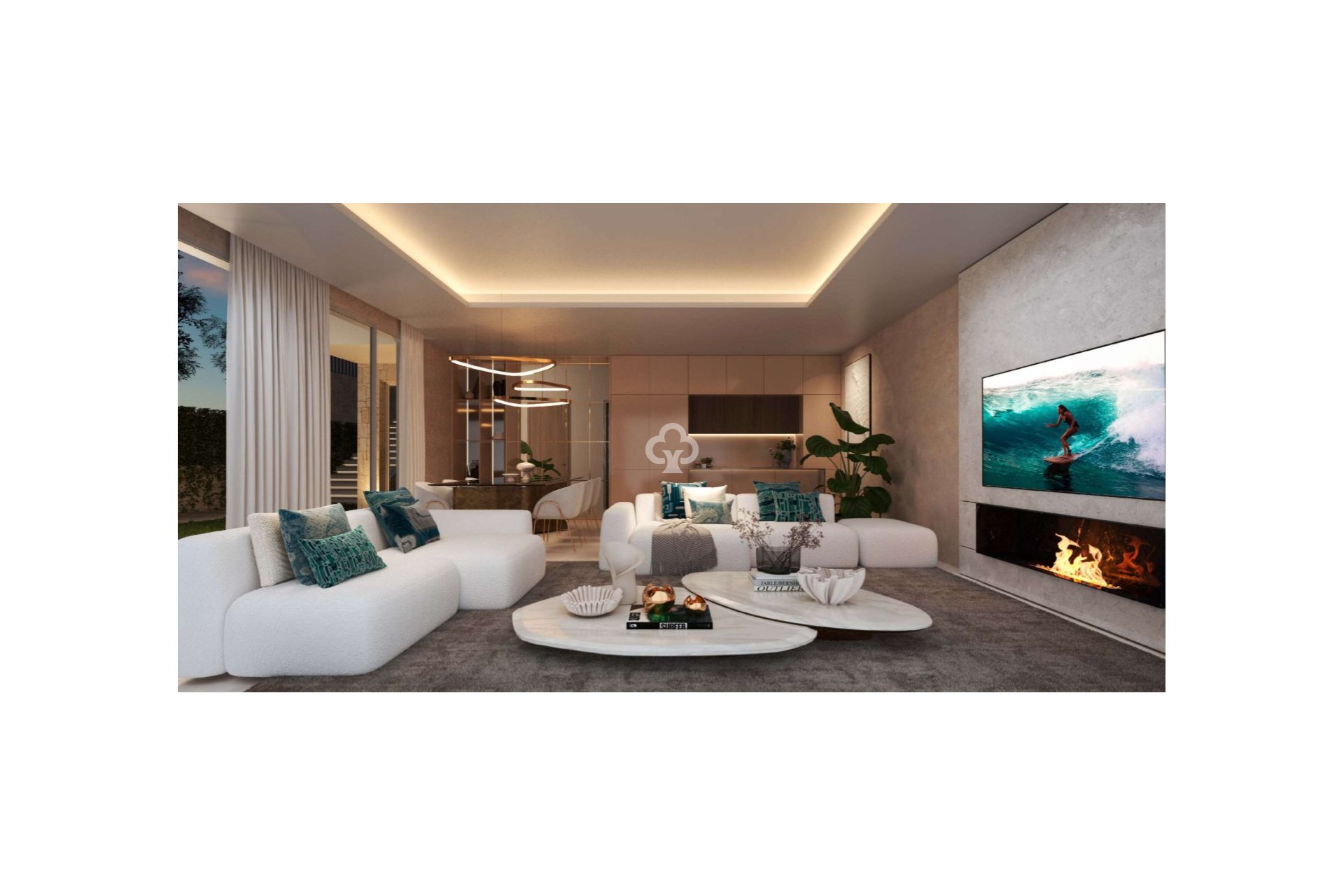 Uudiskohde - Villas -
Mijas - 29649, Avenida Central de las Farolas, 13