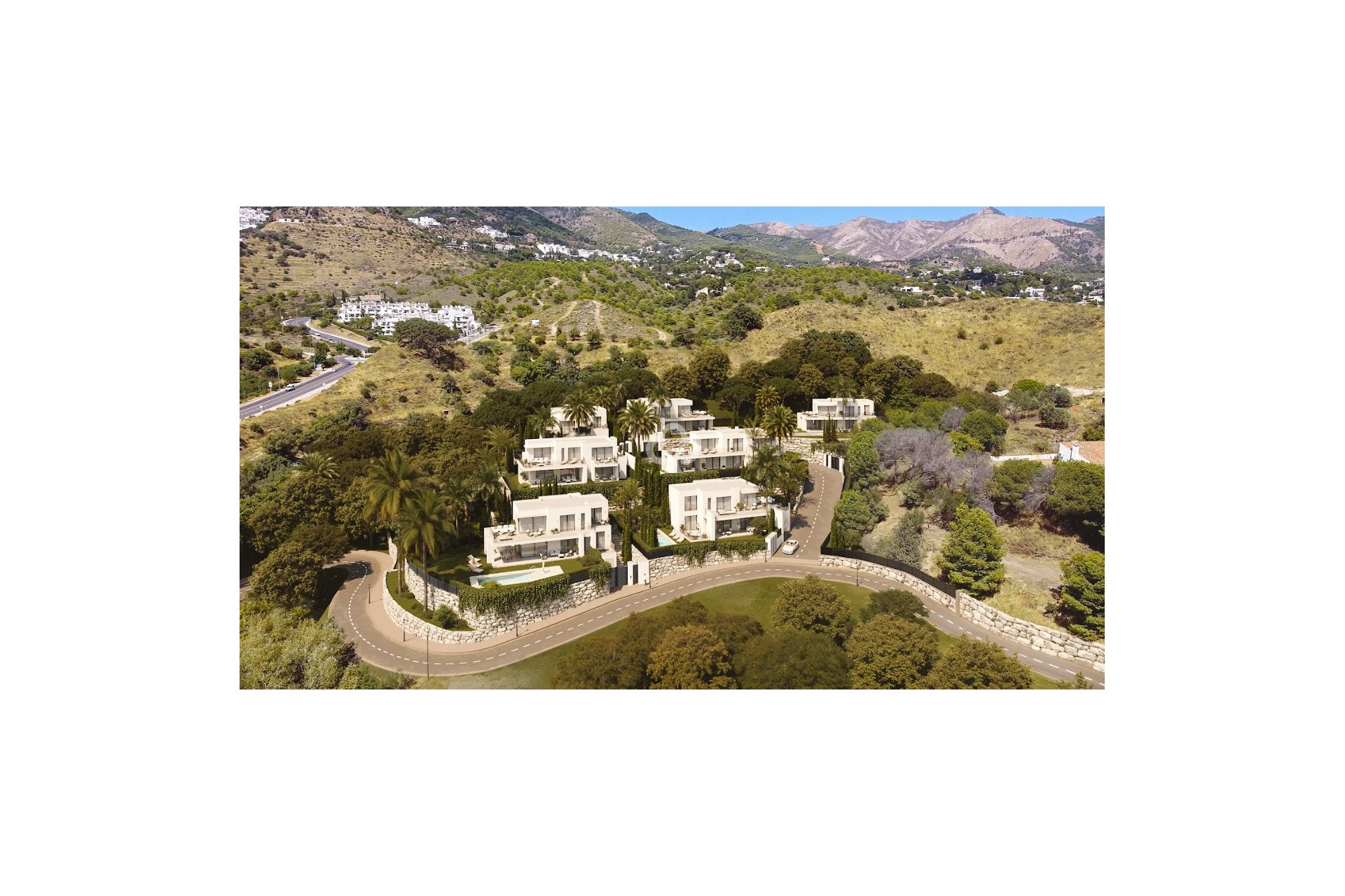 Uudiskohde - Villas -
Mijas - 29650