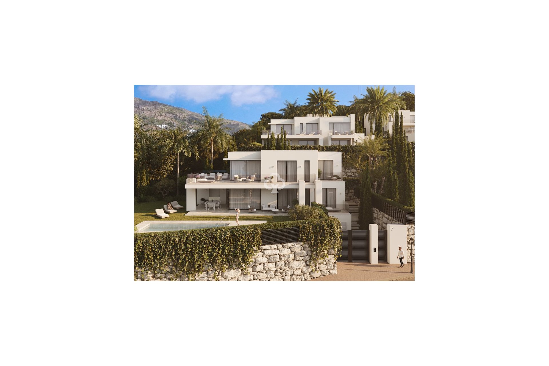 Uudiskohde - Villas -
Mijas - 29650