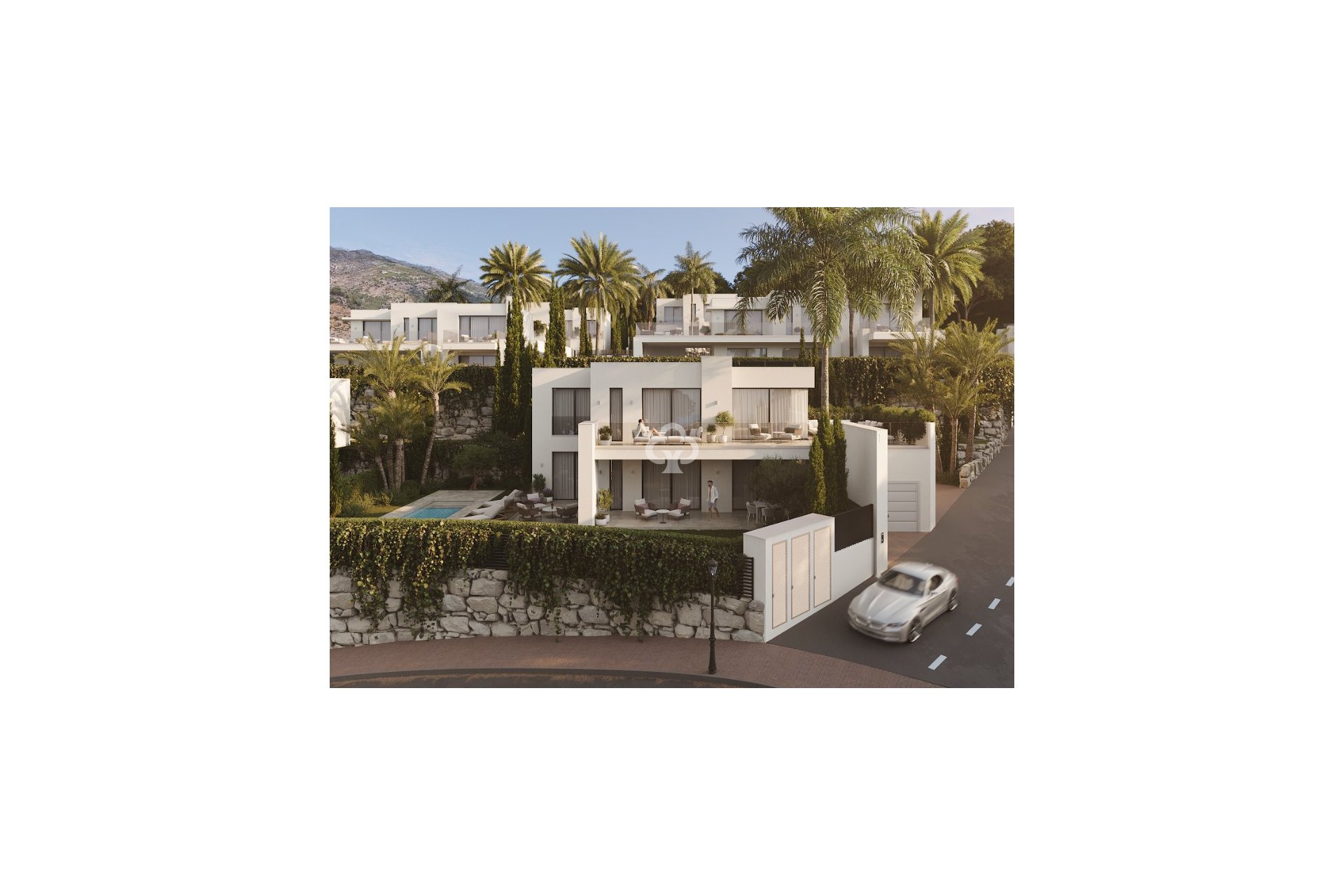 Uudiskohde - Villas -
Mijas - 29650
