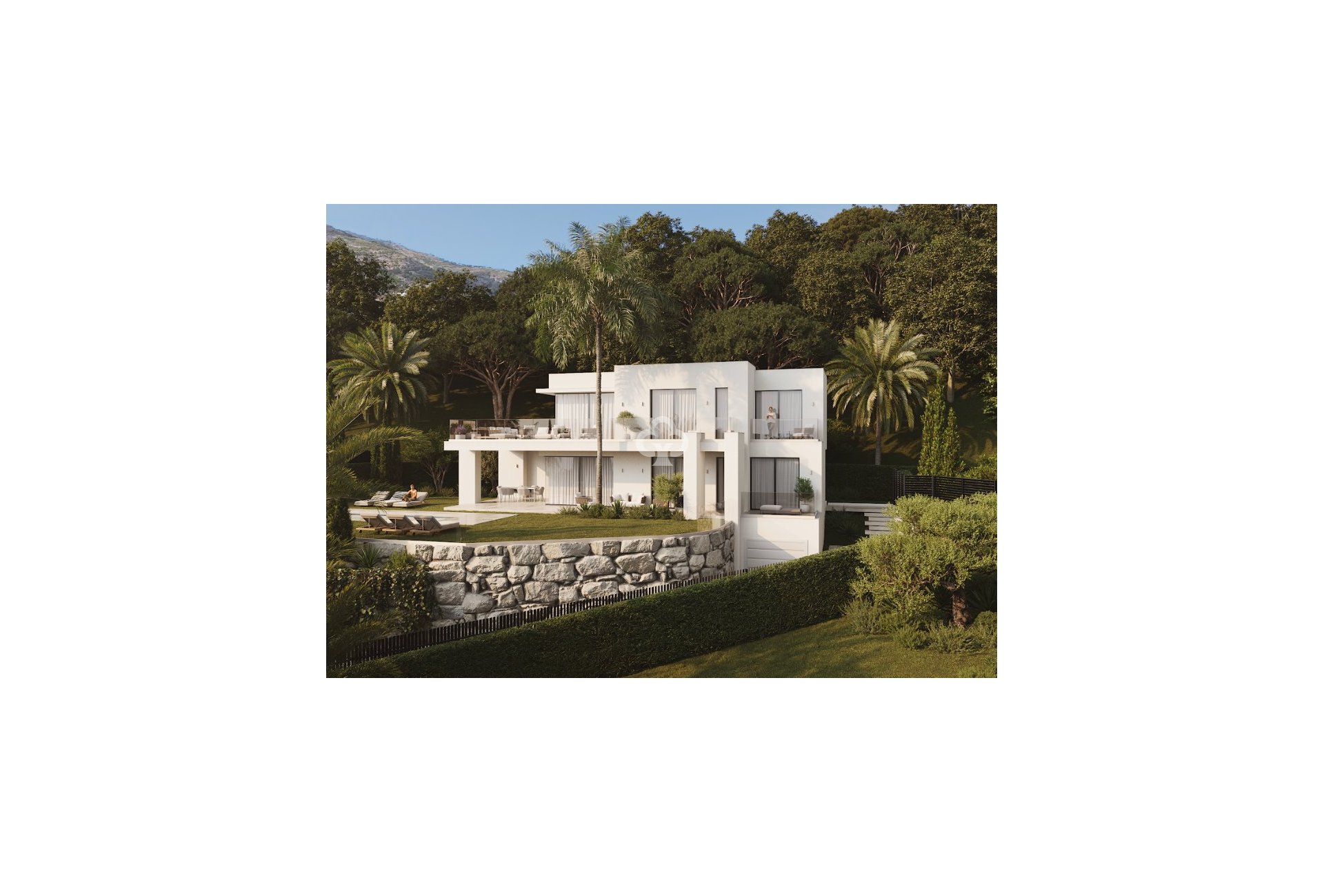 Uudiskohde - Villas -
Mijas - 29650