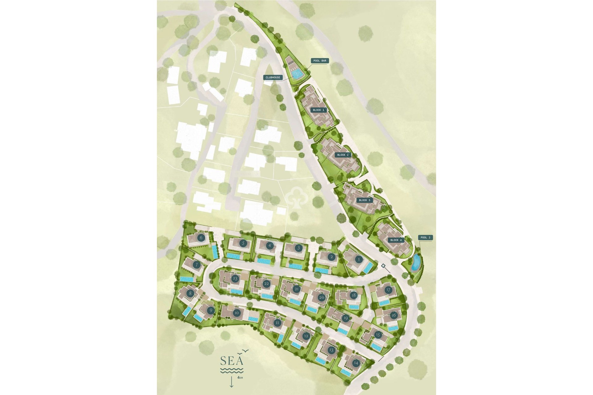 Uudiskohde - Villas -
Mijas - Erica de Buenavista, 1