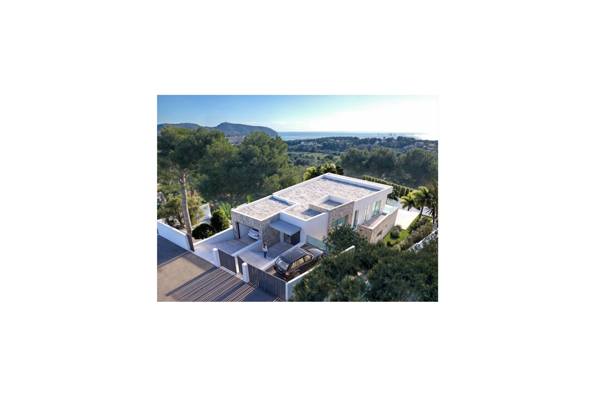 Uudiskohde - Villas -
Moraira - 03724