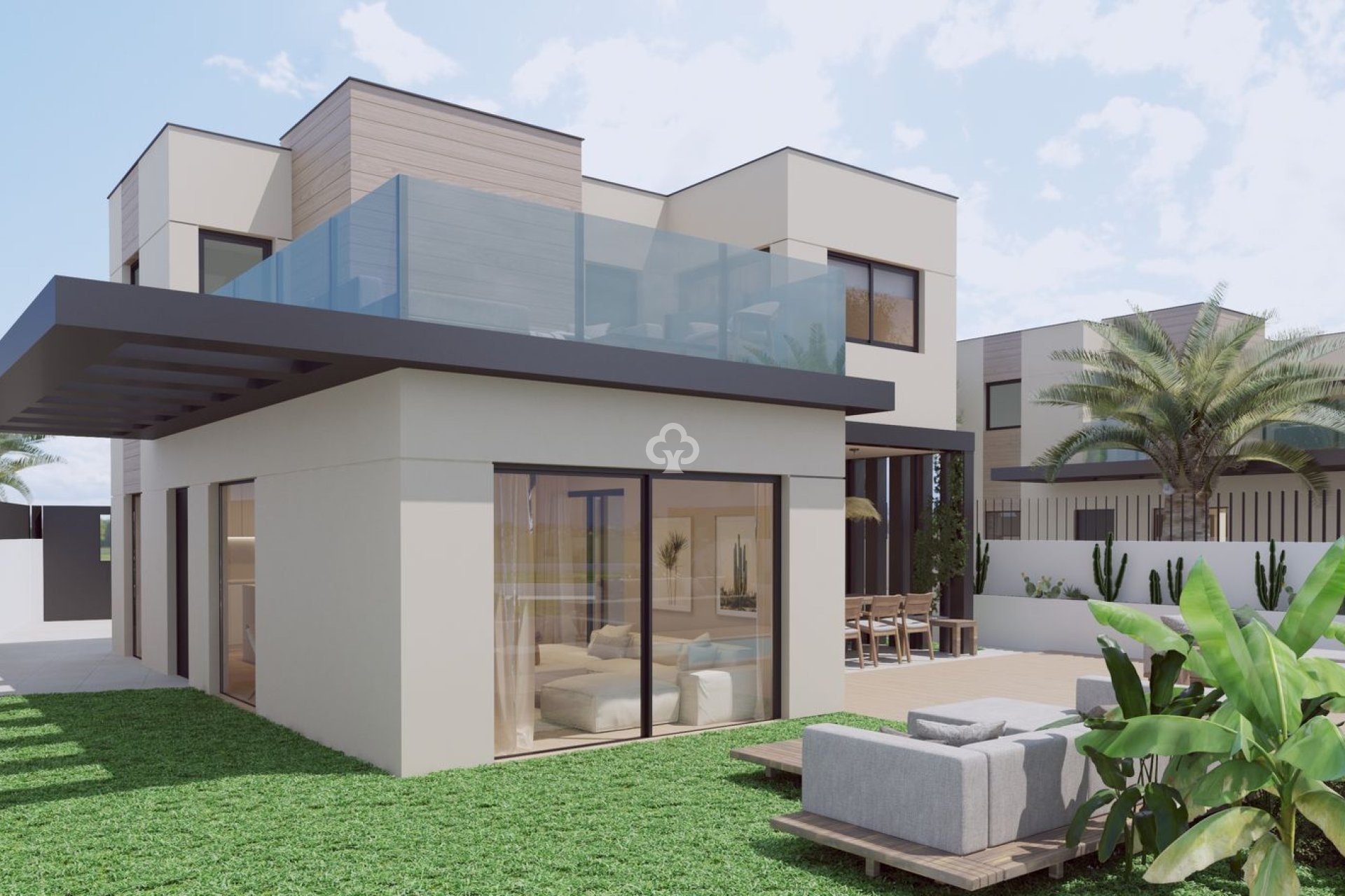 Uudiskohde - Villas -
Murcia - Calle Corvera Golf & Country Club s/n