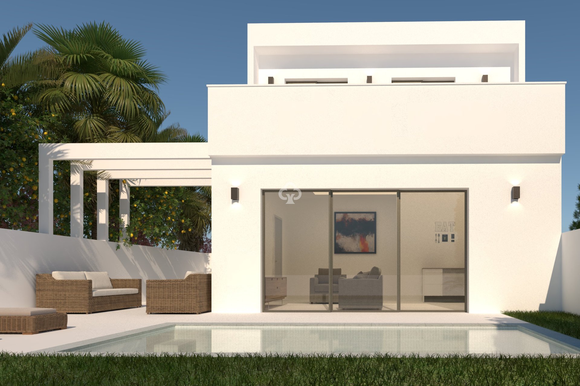 Uudiskohde - Villas -
Orihuela - 03189