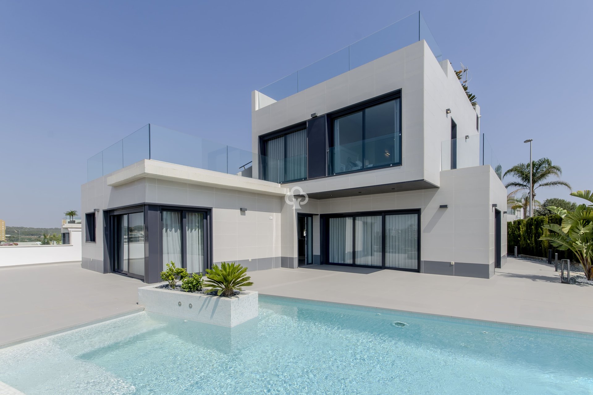 Uudiskohde - Villas -
Orihuela - 03189